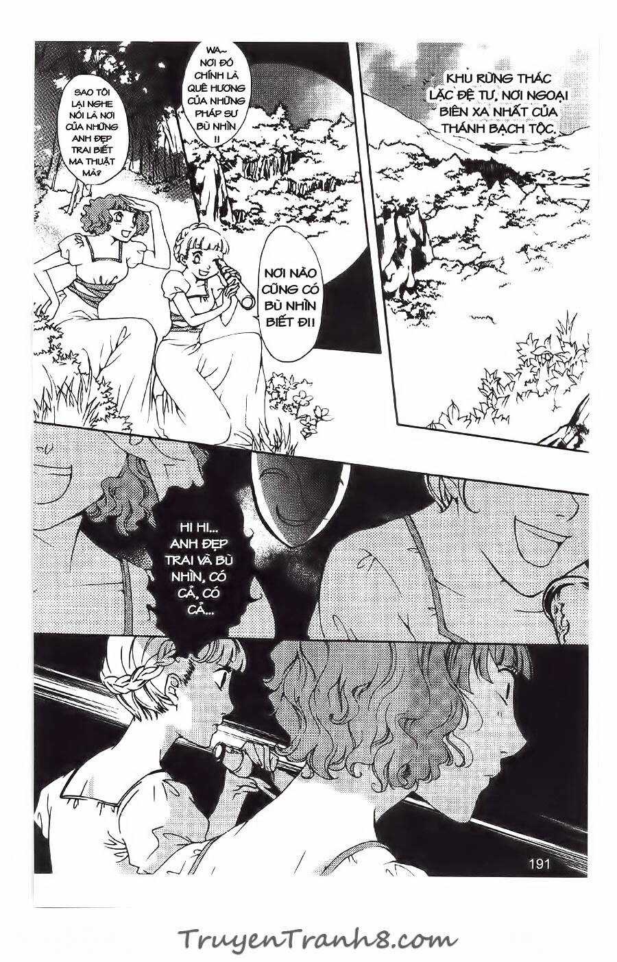 Hai Nửa Tâm Hồn Chapter 6 trang 13