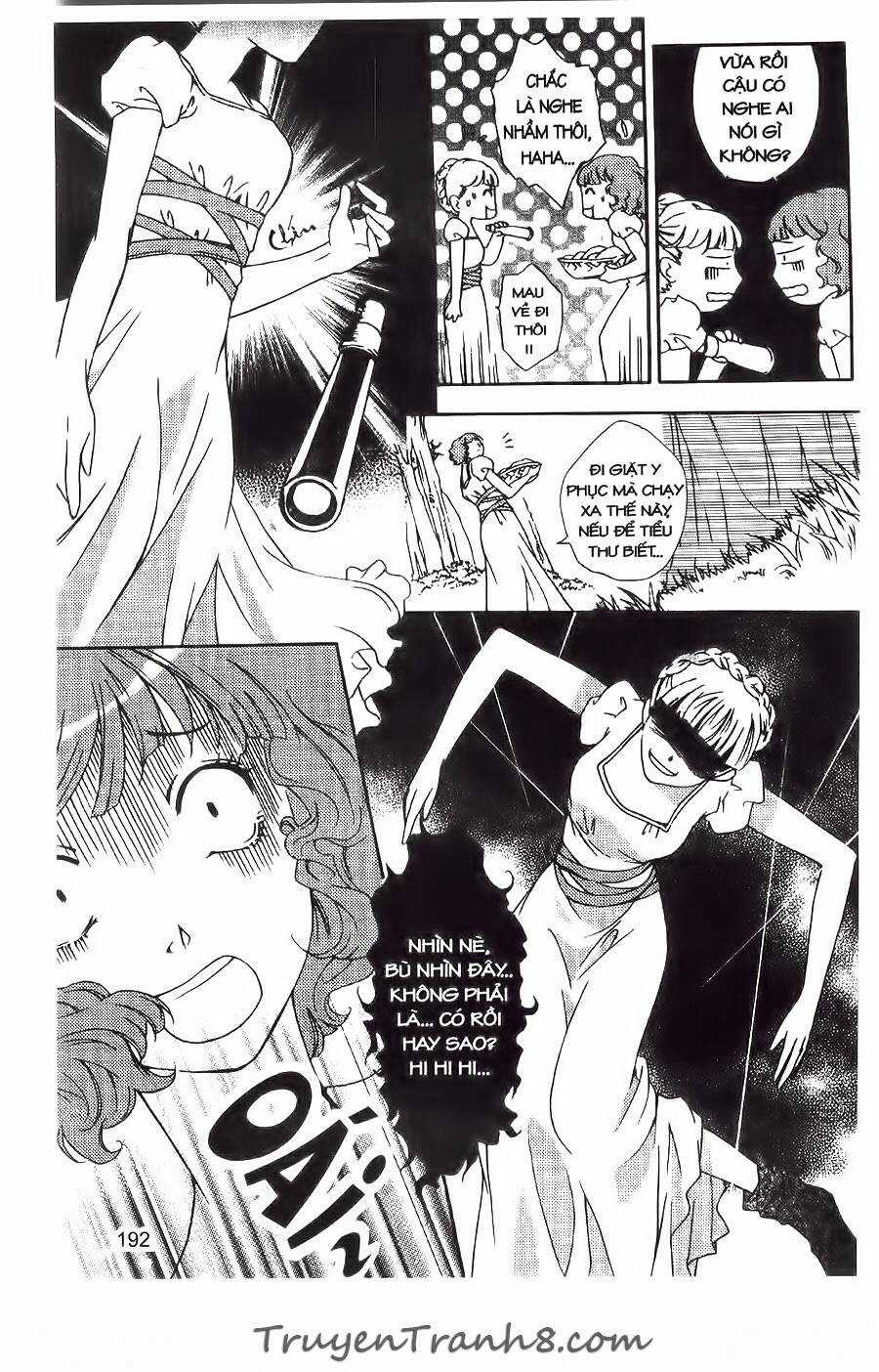 Hai Nửa Tâm Hồn Chapter 6 trang 14