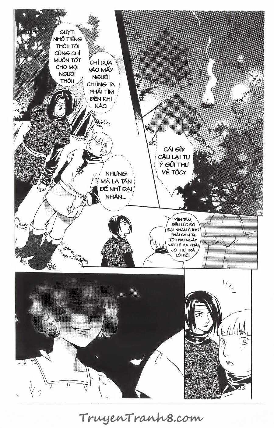 Hai Nửa Tâm Hồn Chapter 6 trang 15