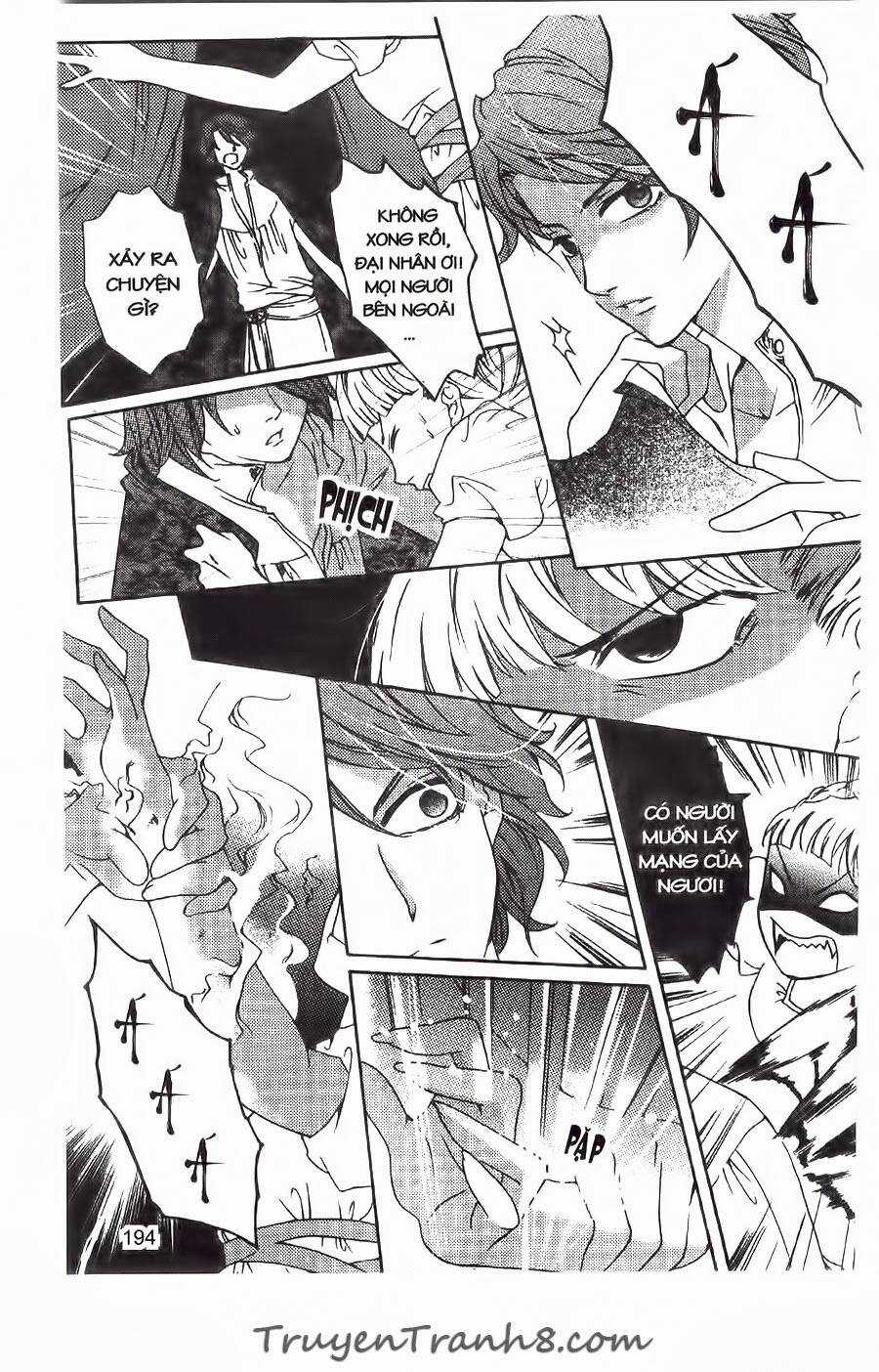 Hai Nửa Tâm Hồn Chapter 6 trang 16