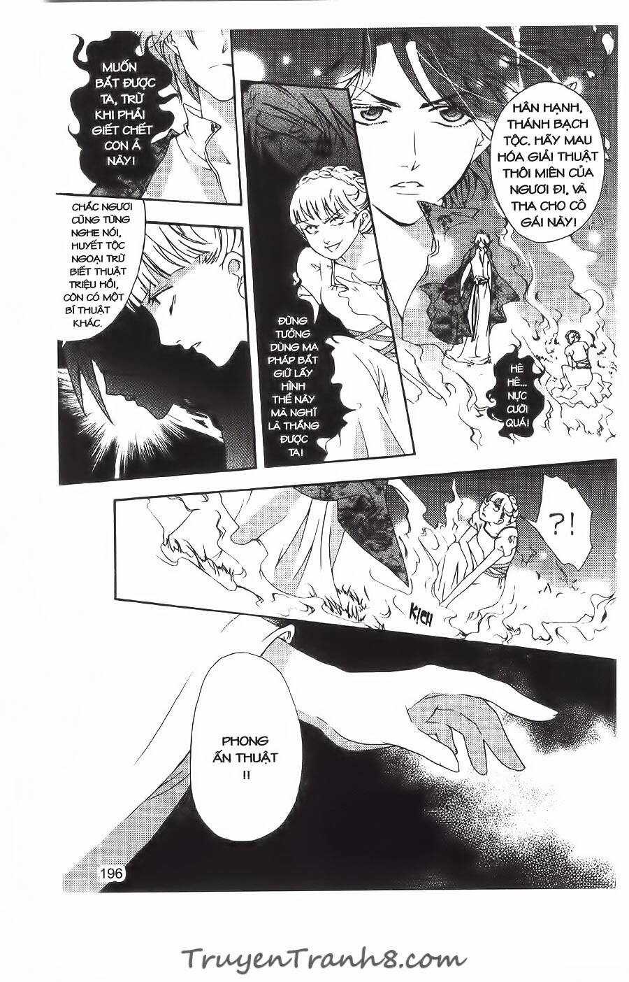 Hai Nửa Tâm Hồn Chapter 6 trang 18