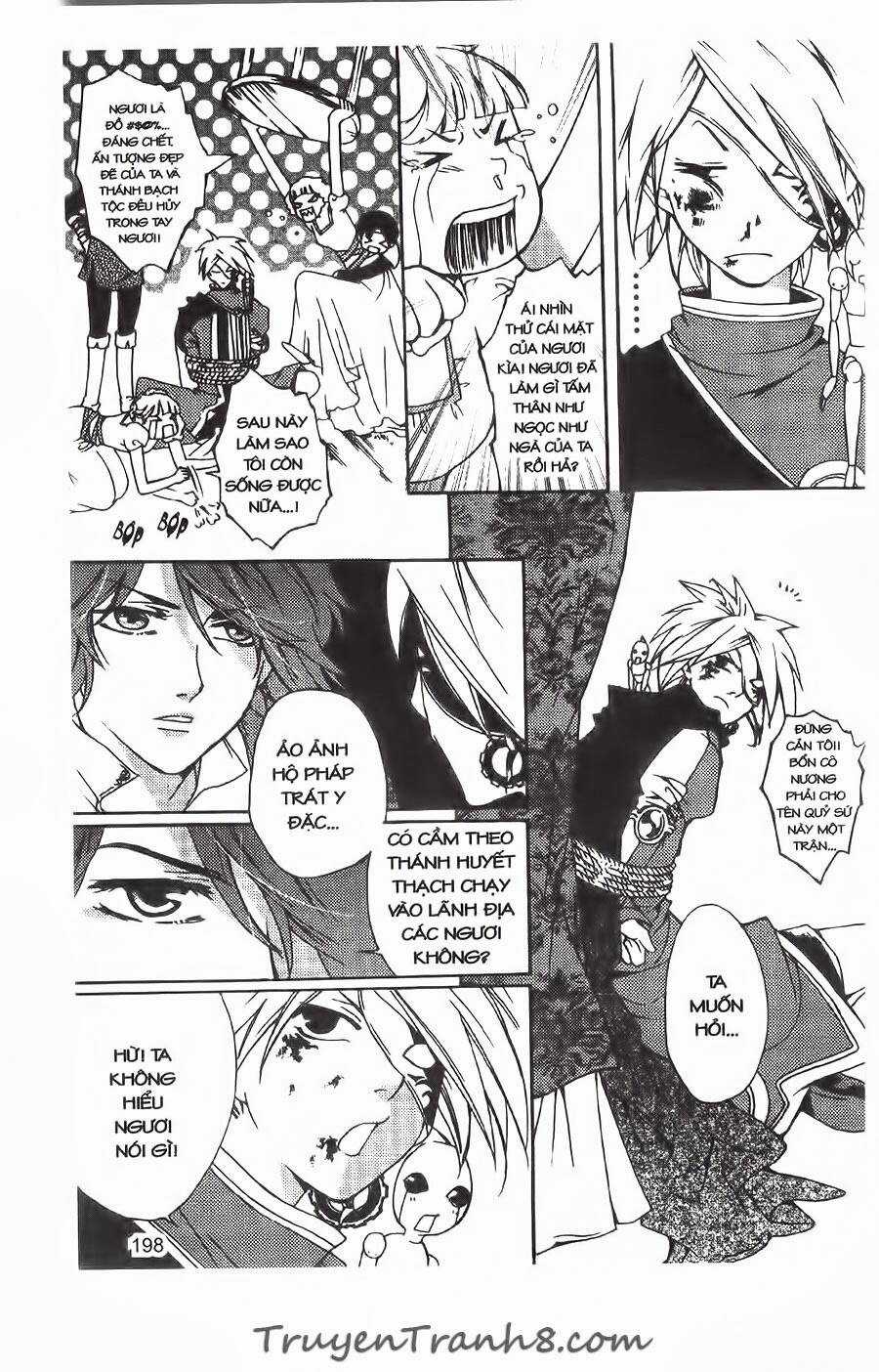 Hai Nửa Tâm Hồn Chapter 6 trang 20