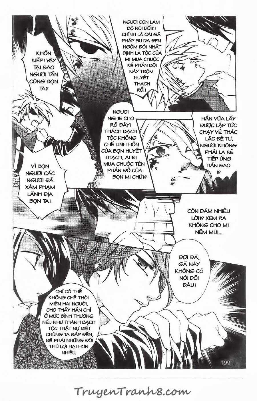 Hai Nửa Tâm Hồn Chapter 6 trang 21