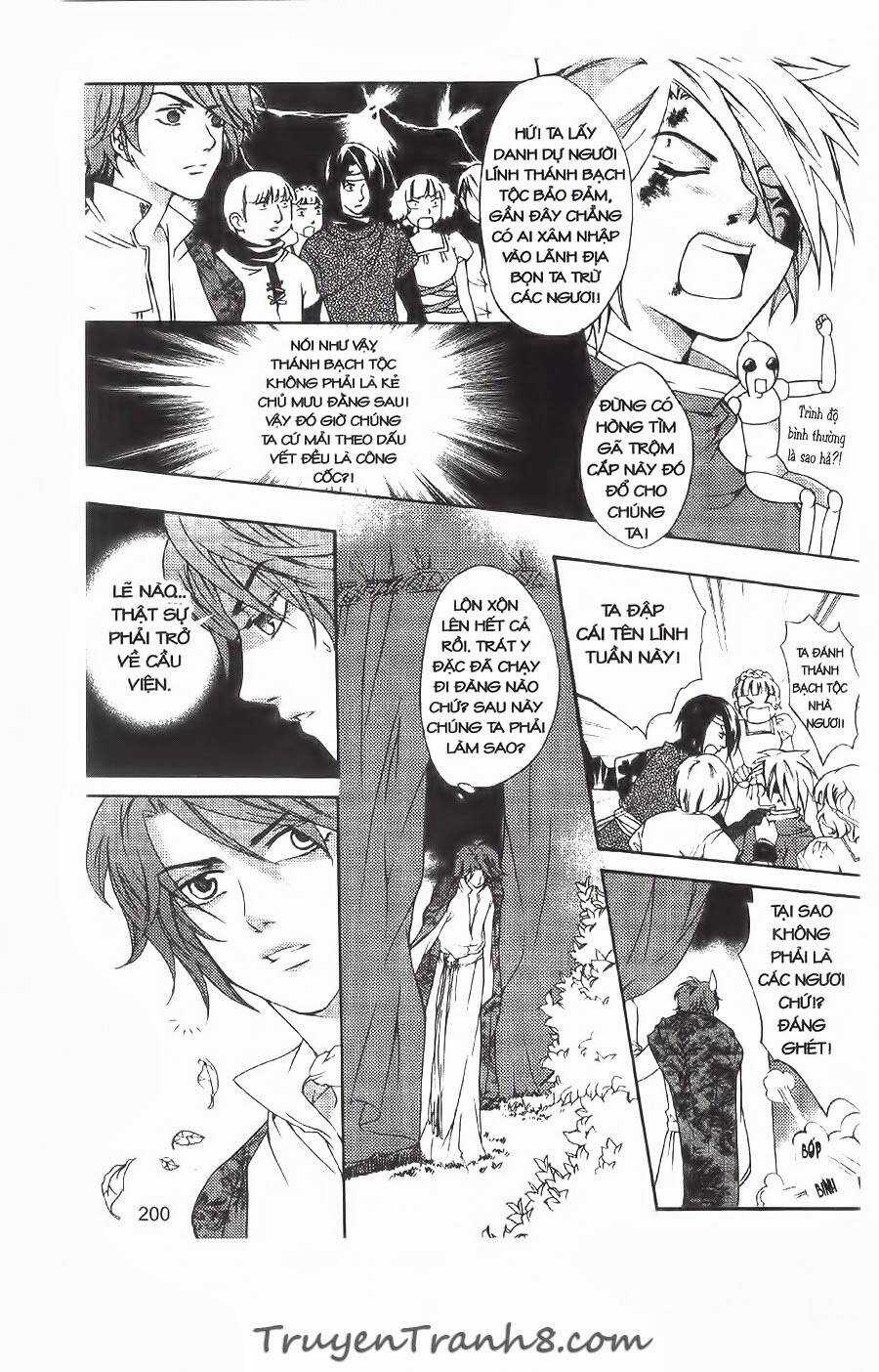 Hai Nửa Tâm Hồn Chapter 6 trang 22