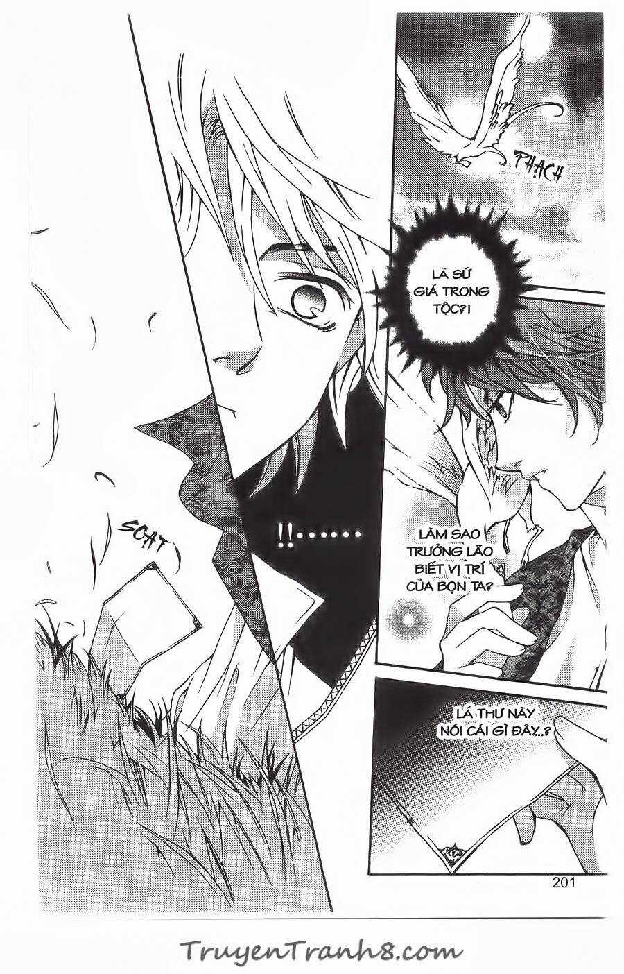 Hai Nửa Tâm Hồn Chapter 6 trang 23