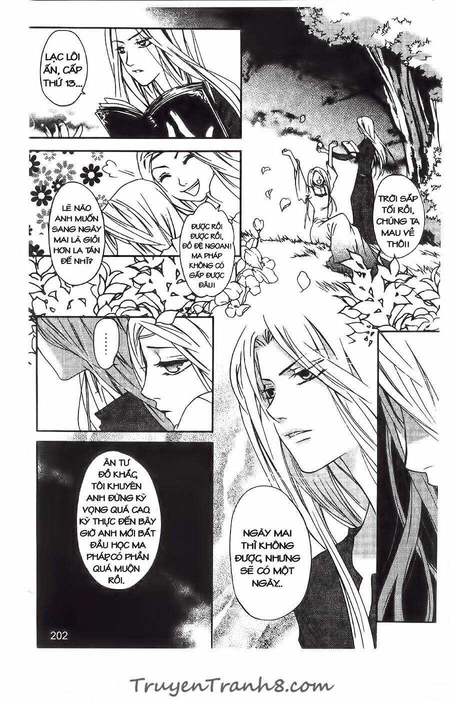 Hai Nửa Tâm Hồn Chapter 6 trang 24