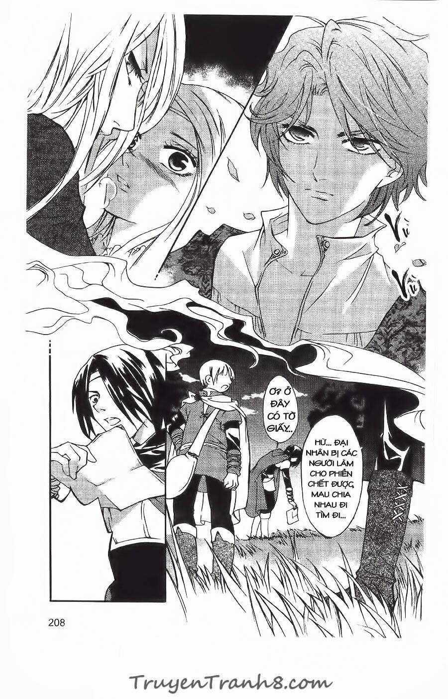 Hai Nửa Tâm Hồn Chapter 6 trang 30