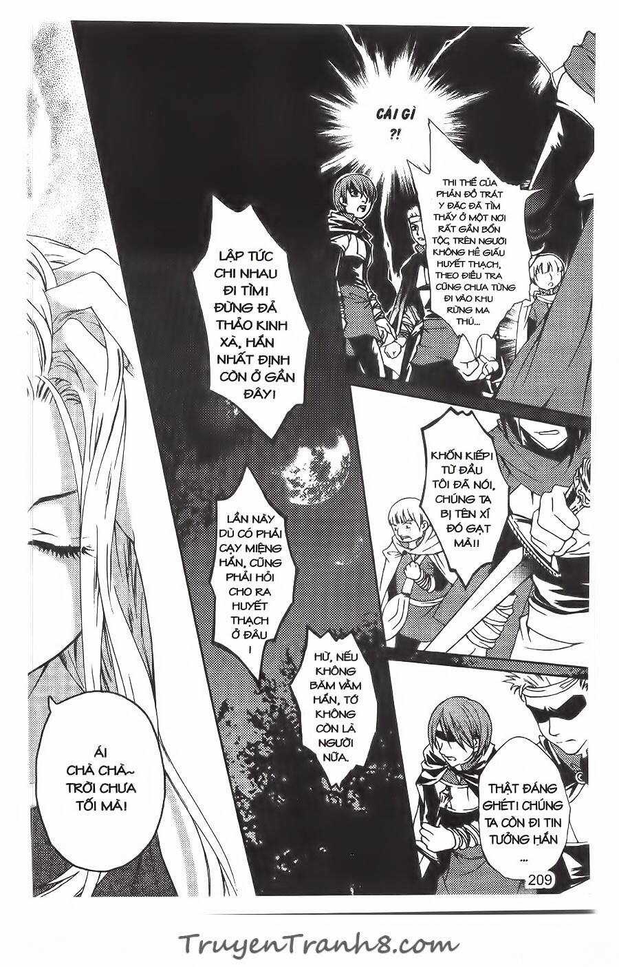 Hai Nửa Tâm Hồn Chapter 6 trang 31