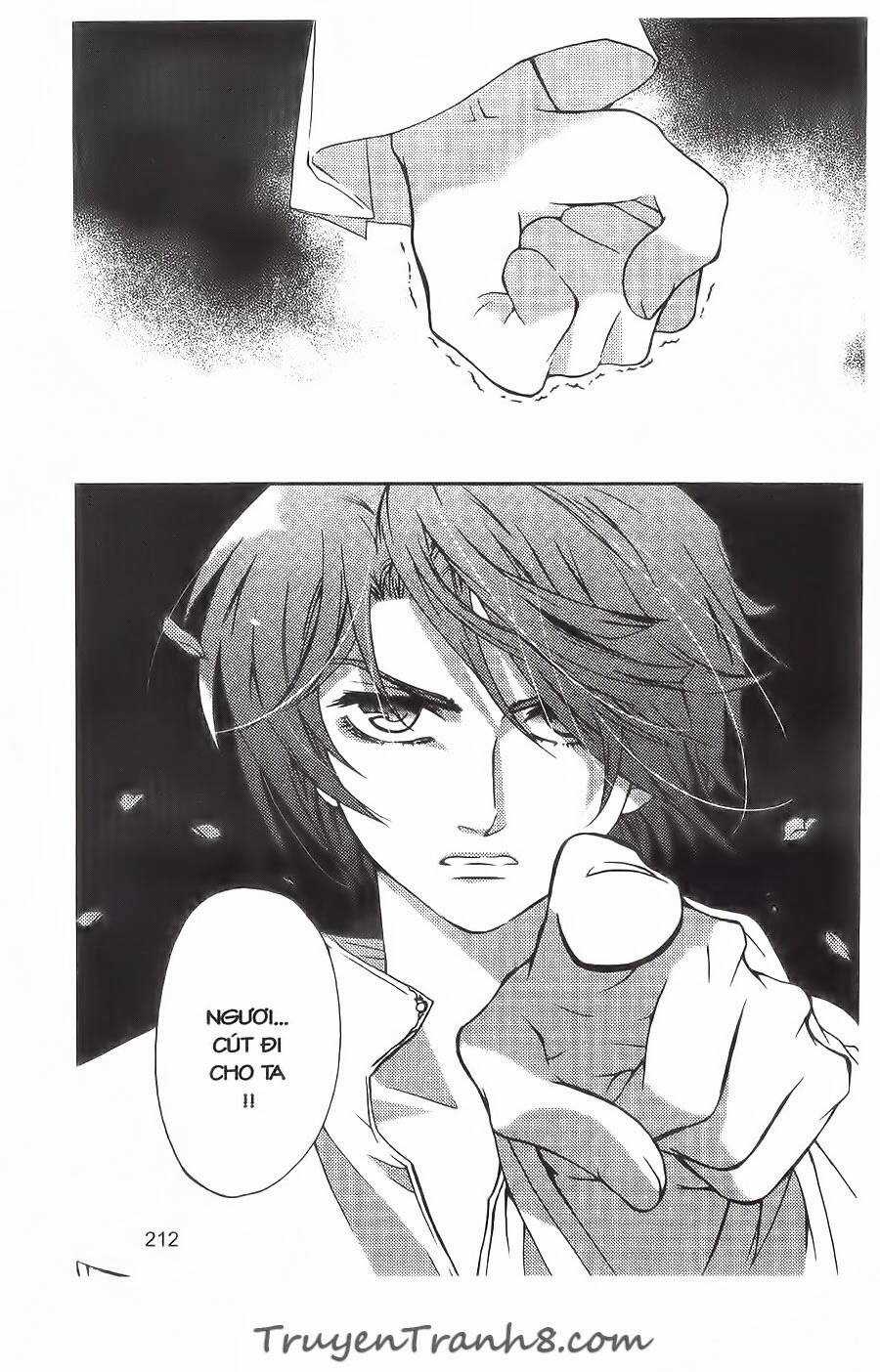 Hai Nửa Tâm Hồn Chapter 6 trang 34