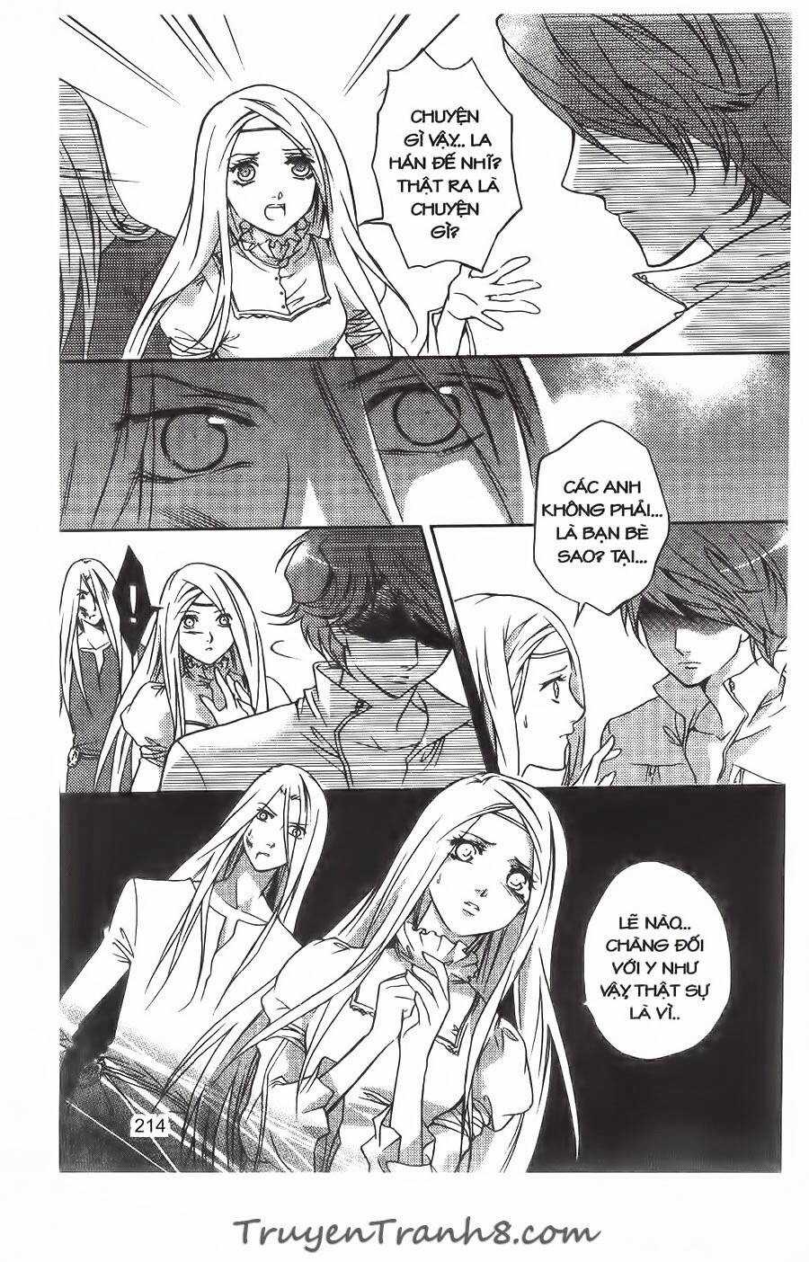 Hai Nửa Tâm Hồn Chapter 6 trang 36