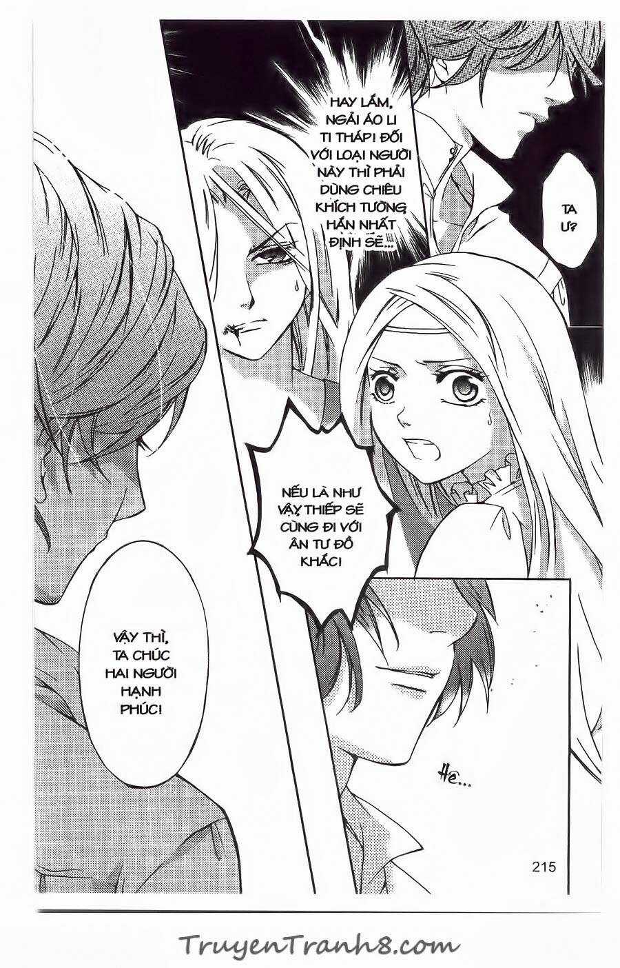 Hai Nửa Tâm Hồn Chapter 6 trang 37