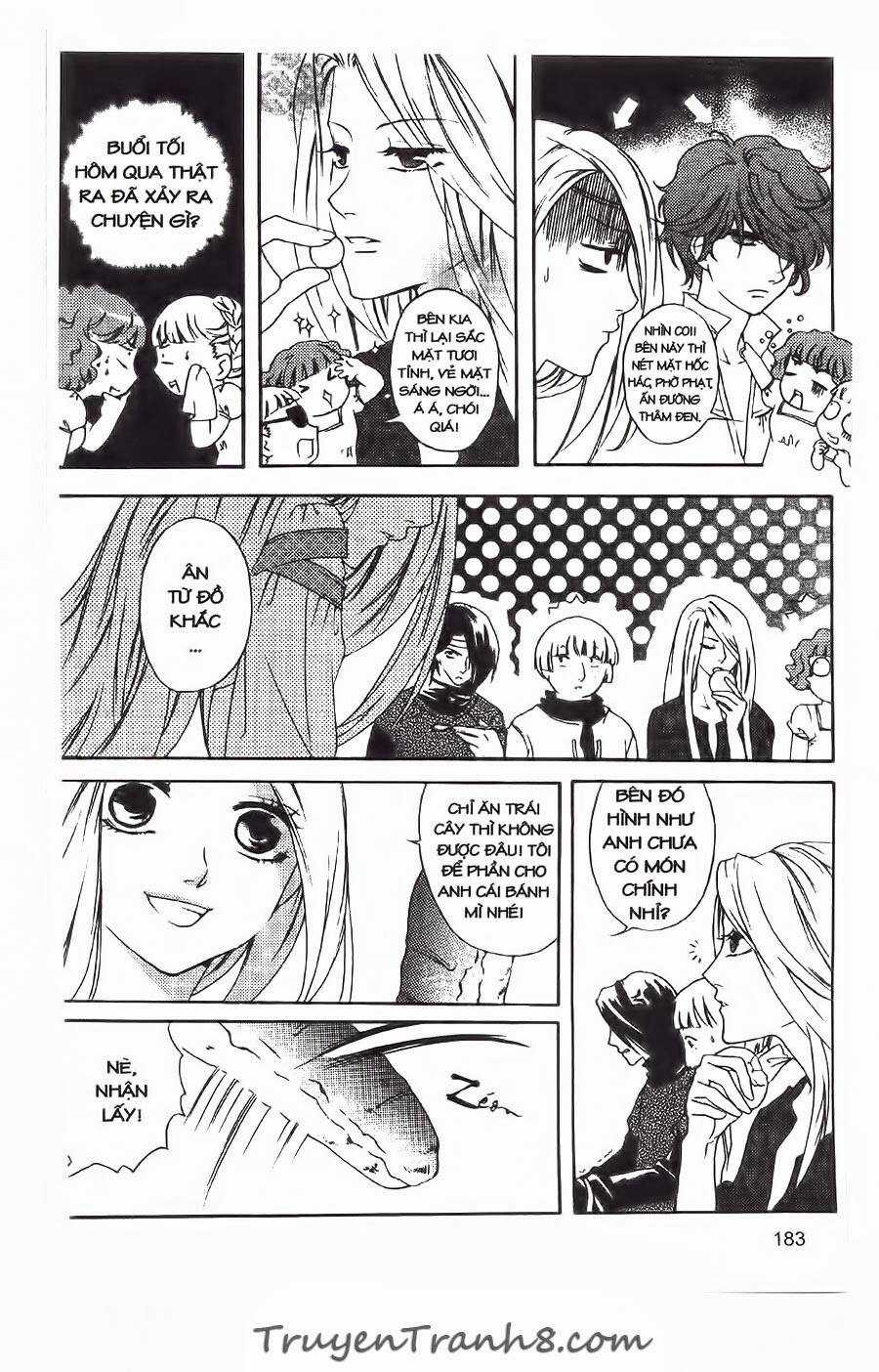 Hai Nửa Tâm Hồn Chapter 6 trang 5