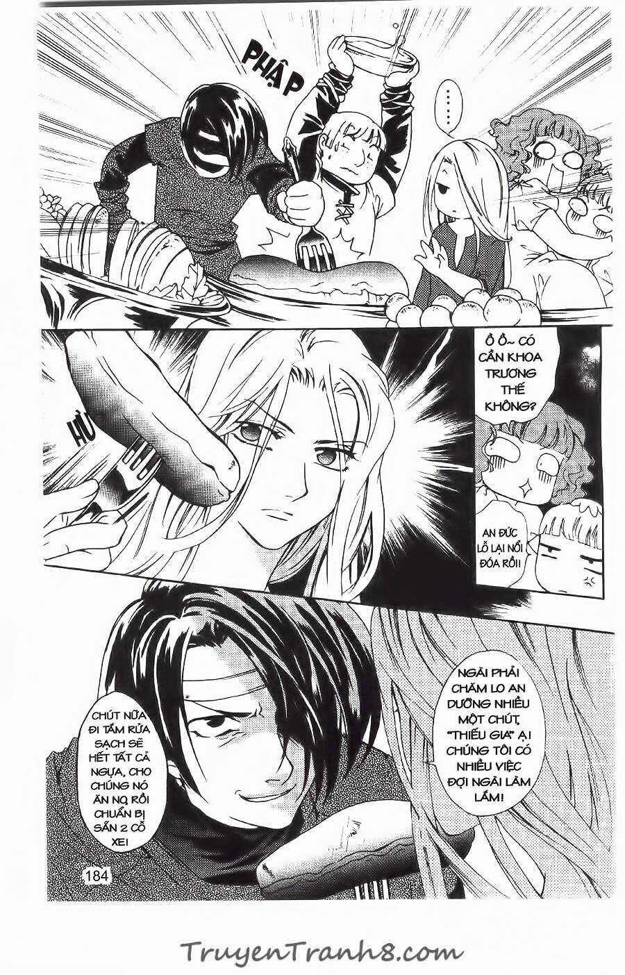 Hai Nửa Tâm Hồn Chapter 6 trang 6