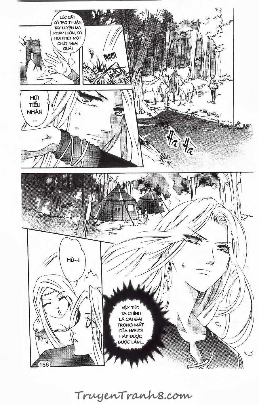 Hai Nửa Tâm Hồn Chapter 6 trang 8