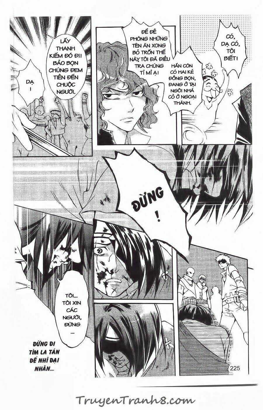 Hai Nửa Tâm Hồn Chapter 7 trang 10