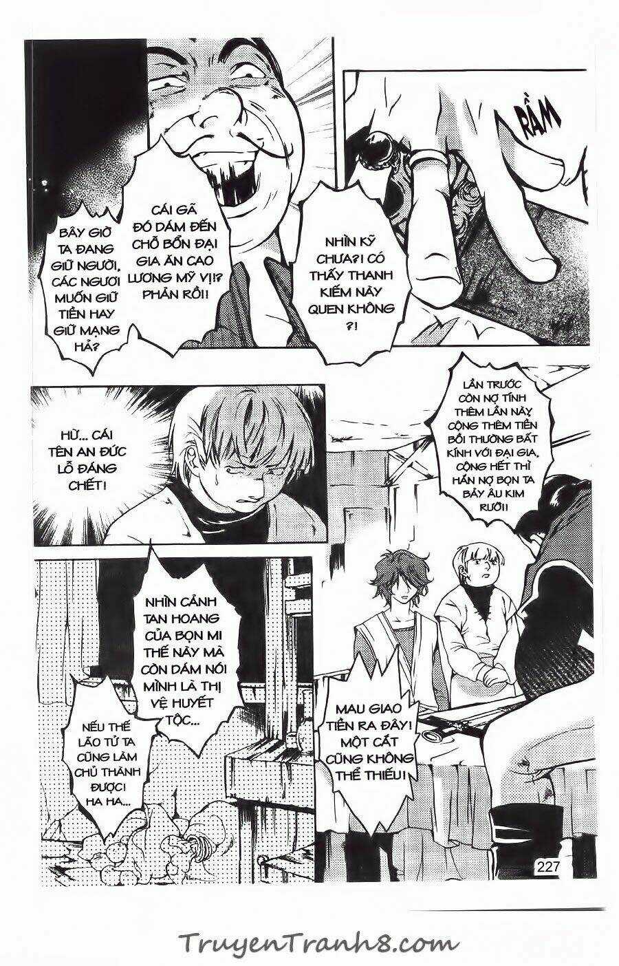 Hai Nửa Tâm Hồn Chapter 7 trang 11