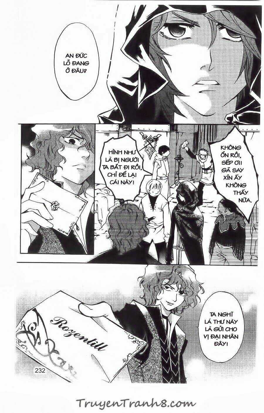 Hai Nửa Tâm Hồn Chapter 7 trang 16