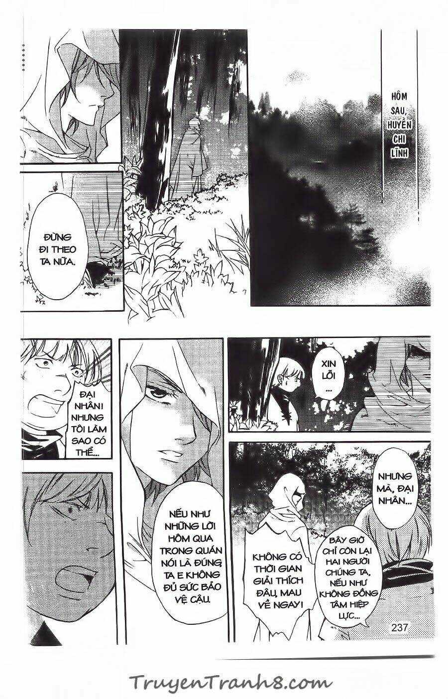 Hai Nửa Tâm Hồn Chapter 7 trang 21