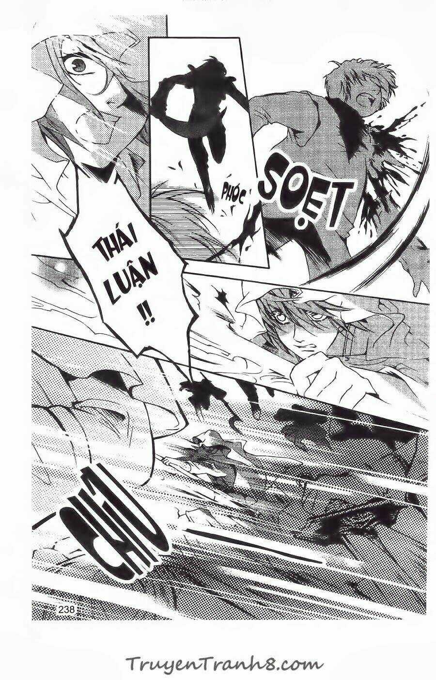 Hai Nửa Tâm Hồn Chapter 7 trang 22