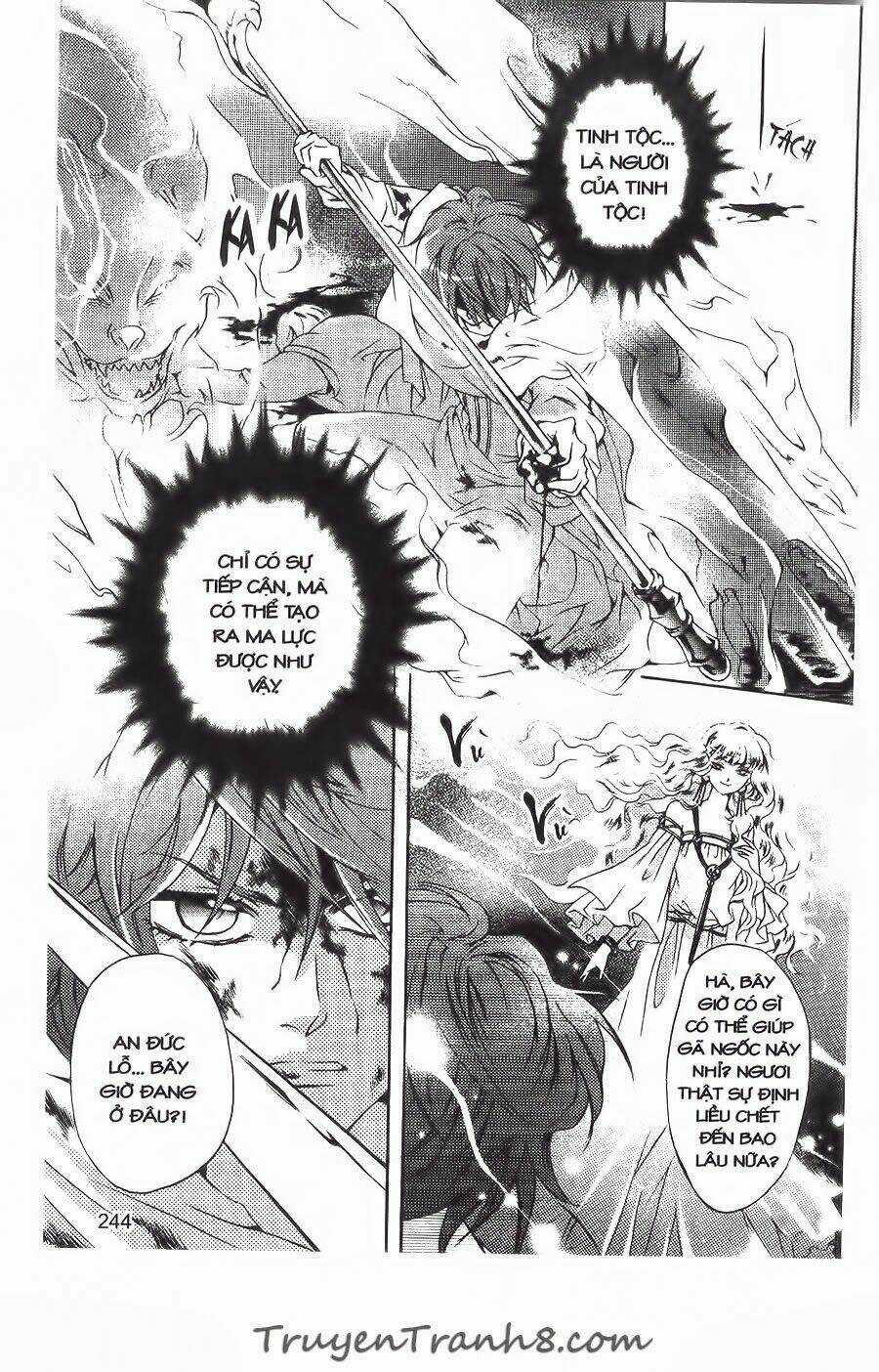 Hai Nửa Tâm Hồn Chapter 7 trang 28