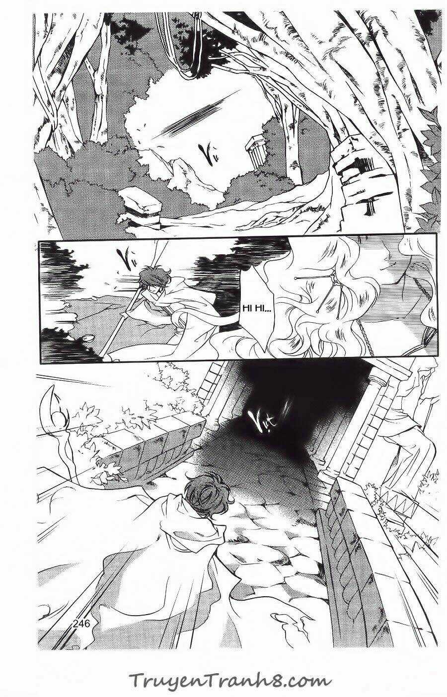 Hai Nửa Tâm Hồn Chapter 7 trang 30