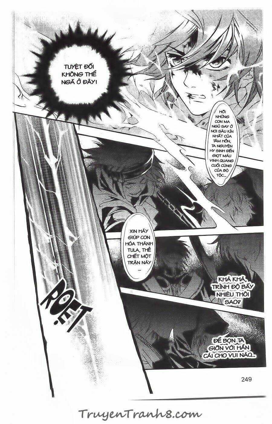 Hai Nửa Tâm Hồn Chapter 7 trang 33