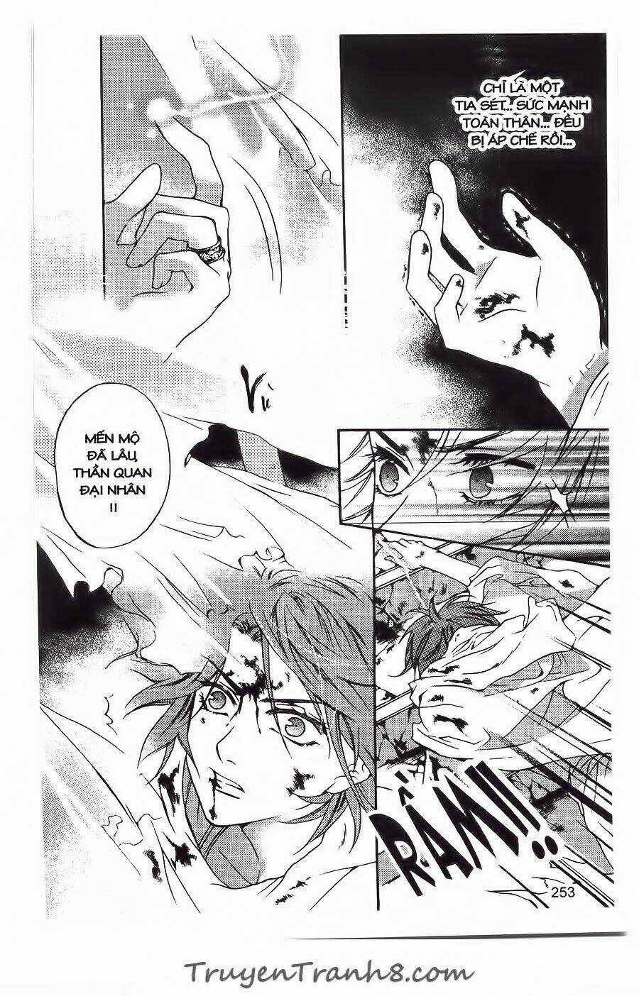 Hai Nửa Tâm Hồn Chapter 7 trang 37