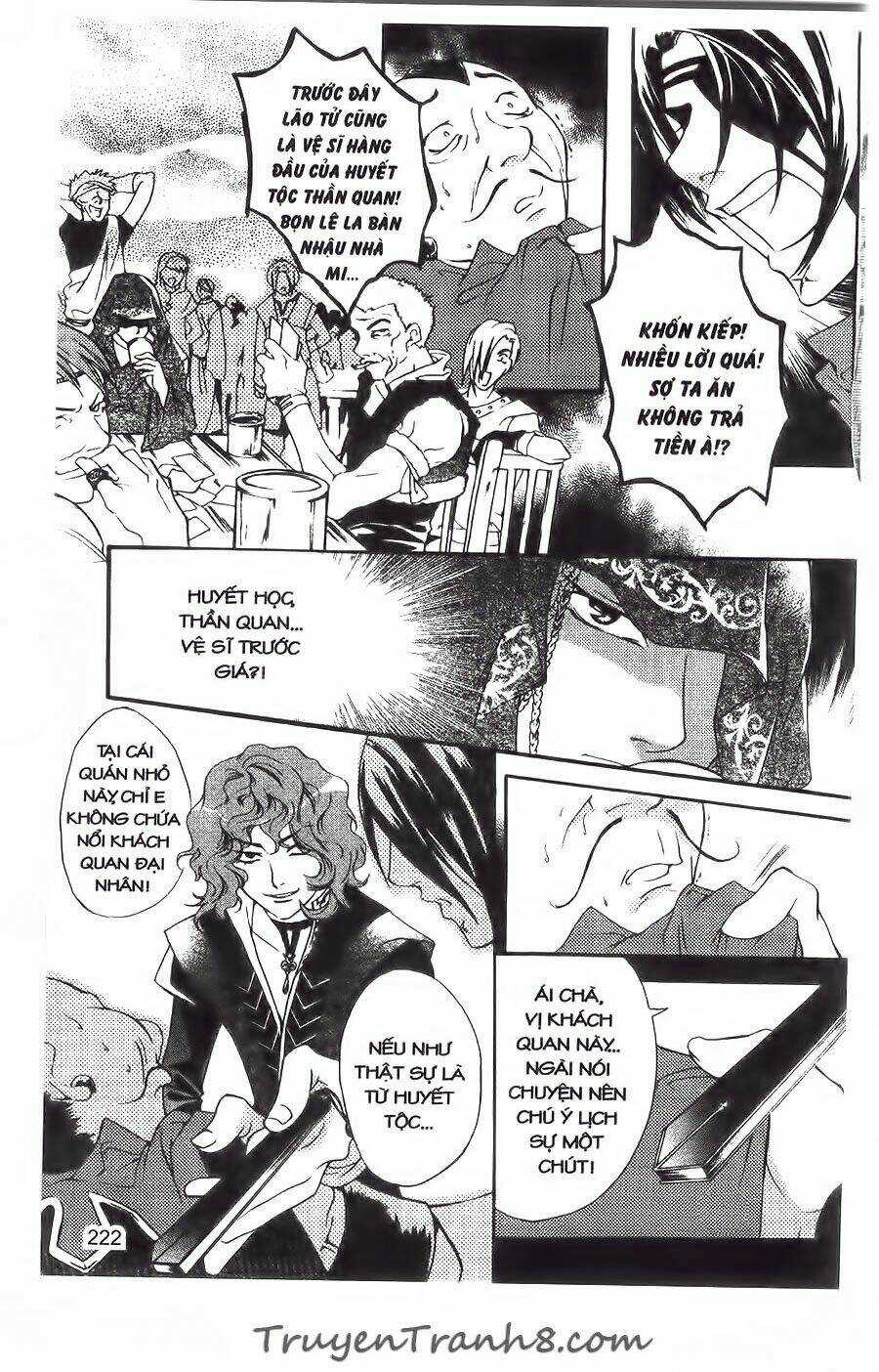 Hai Nửa Tâm Hồn Chapter 7 trang 6