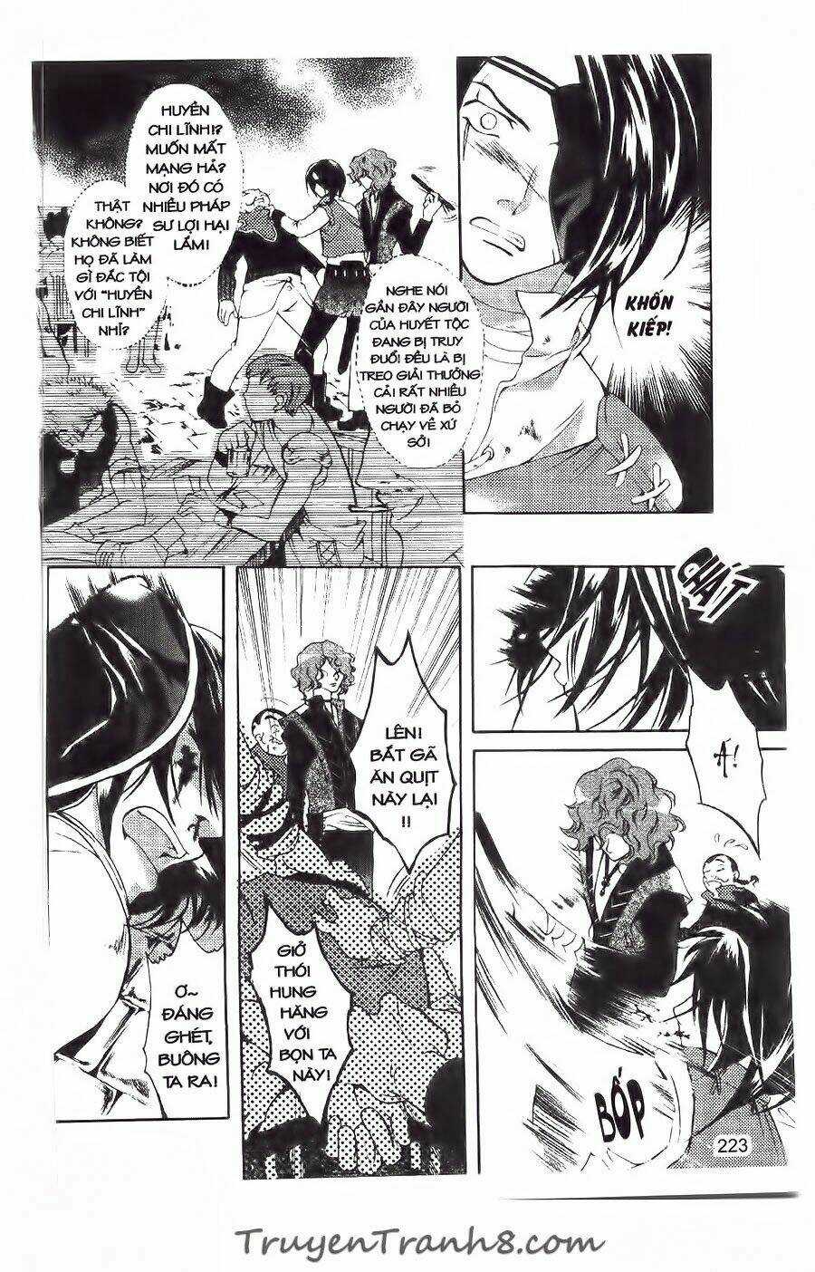 Hai Nửa Tâm Hồn Chapter 7 trang 7