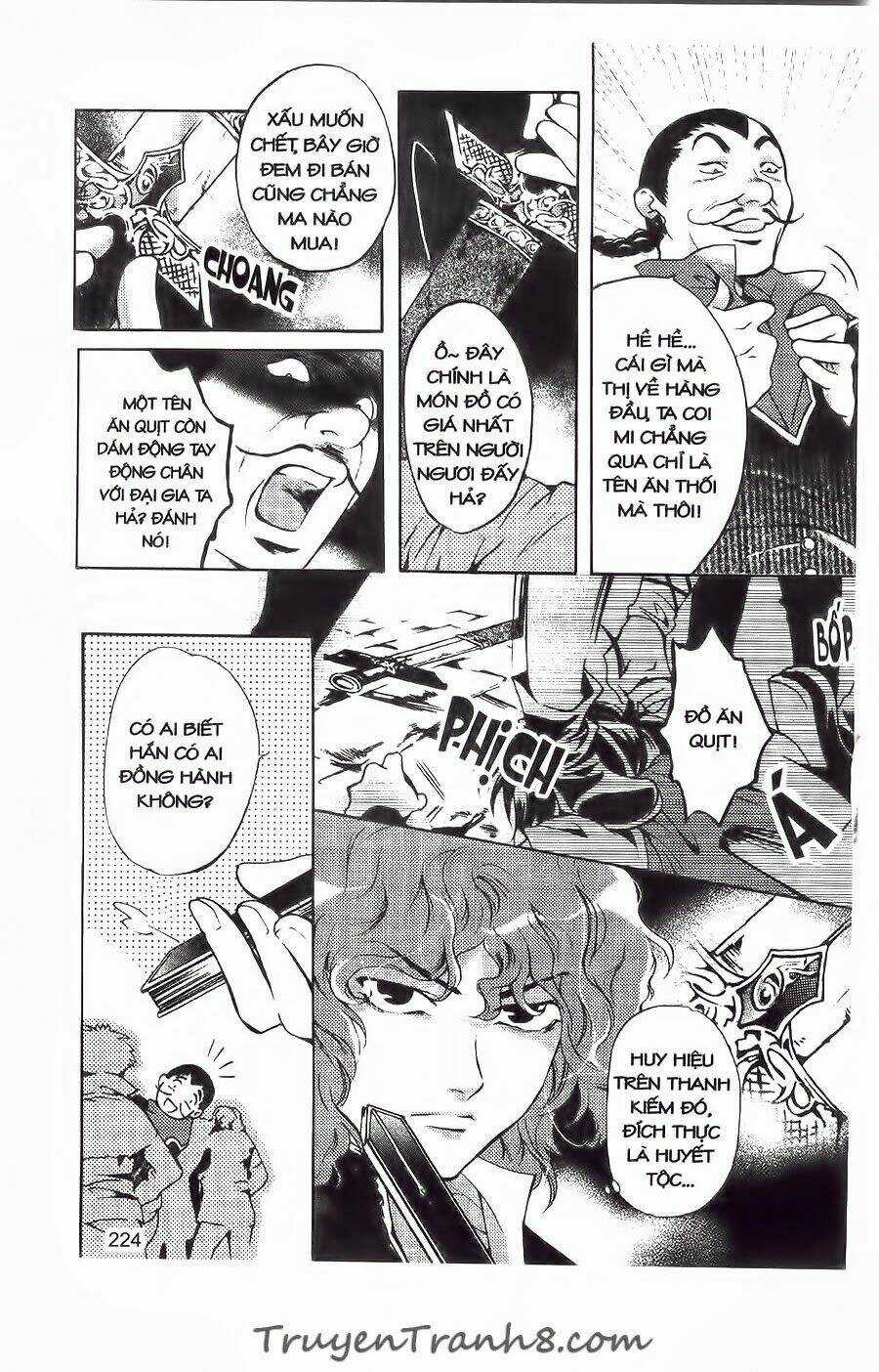 Hai Nửa Tâm Hồn Chapter 7 trang 8