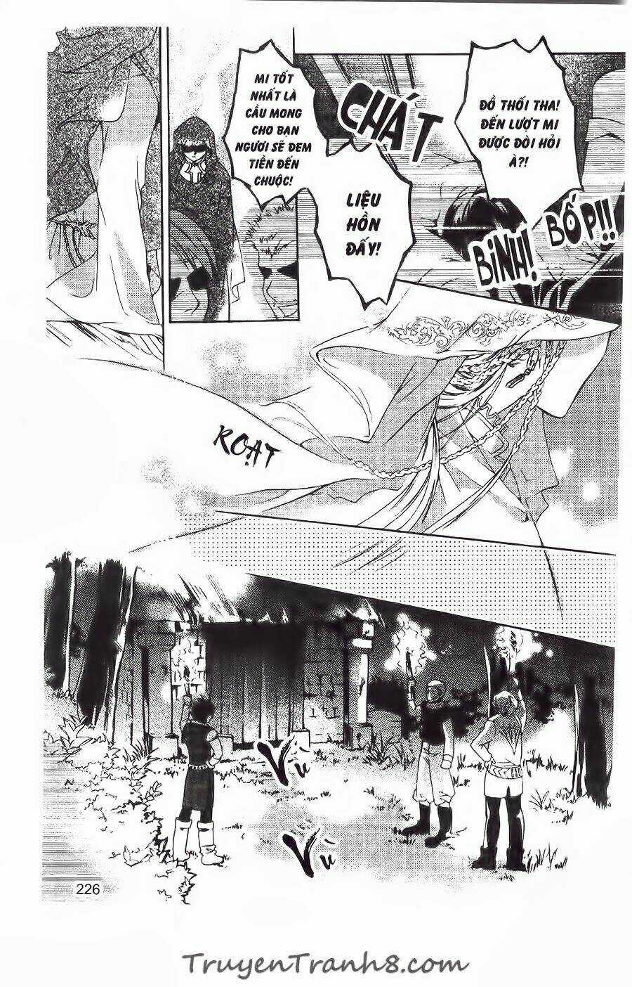 Hai Nửa Tâm Hồn Chapter 7 trang 9