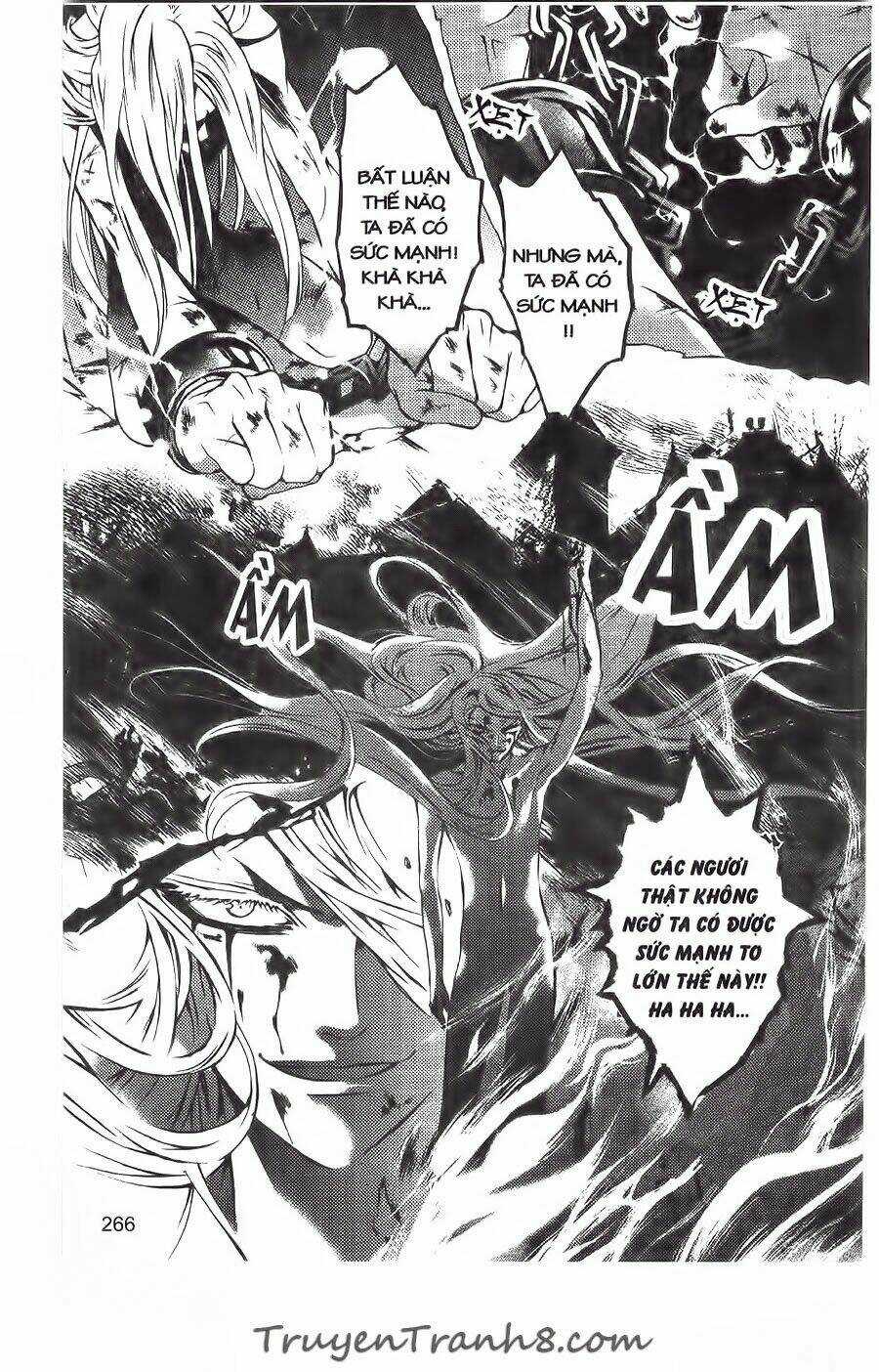 Hai Nửa Tâm Hồn Chapter 8 trang 11