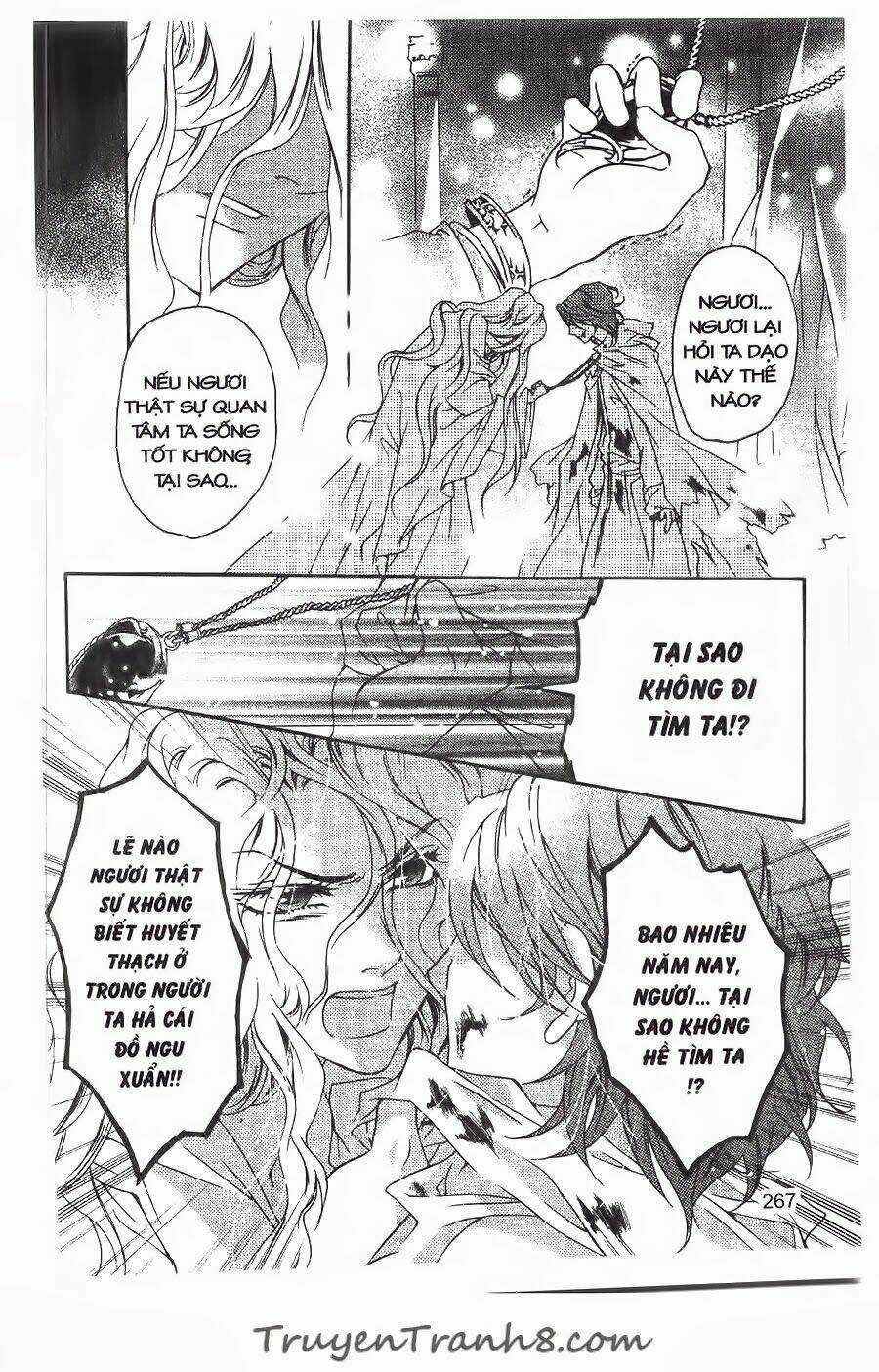 Hai Nửa Tâm Hồn Chapter 8 trang 13