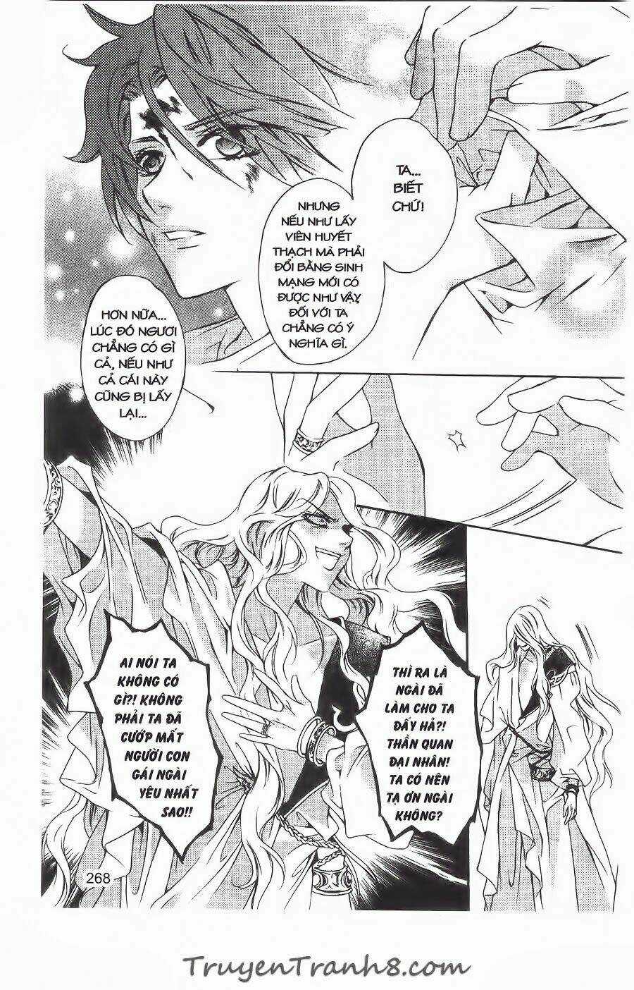 Hai Nửa Tâm Hồn Chapter 8 trang 14