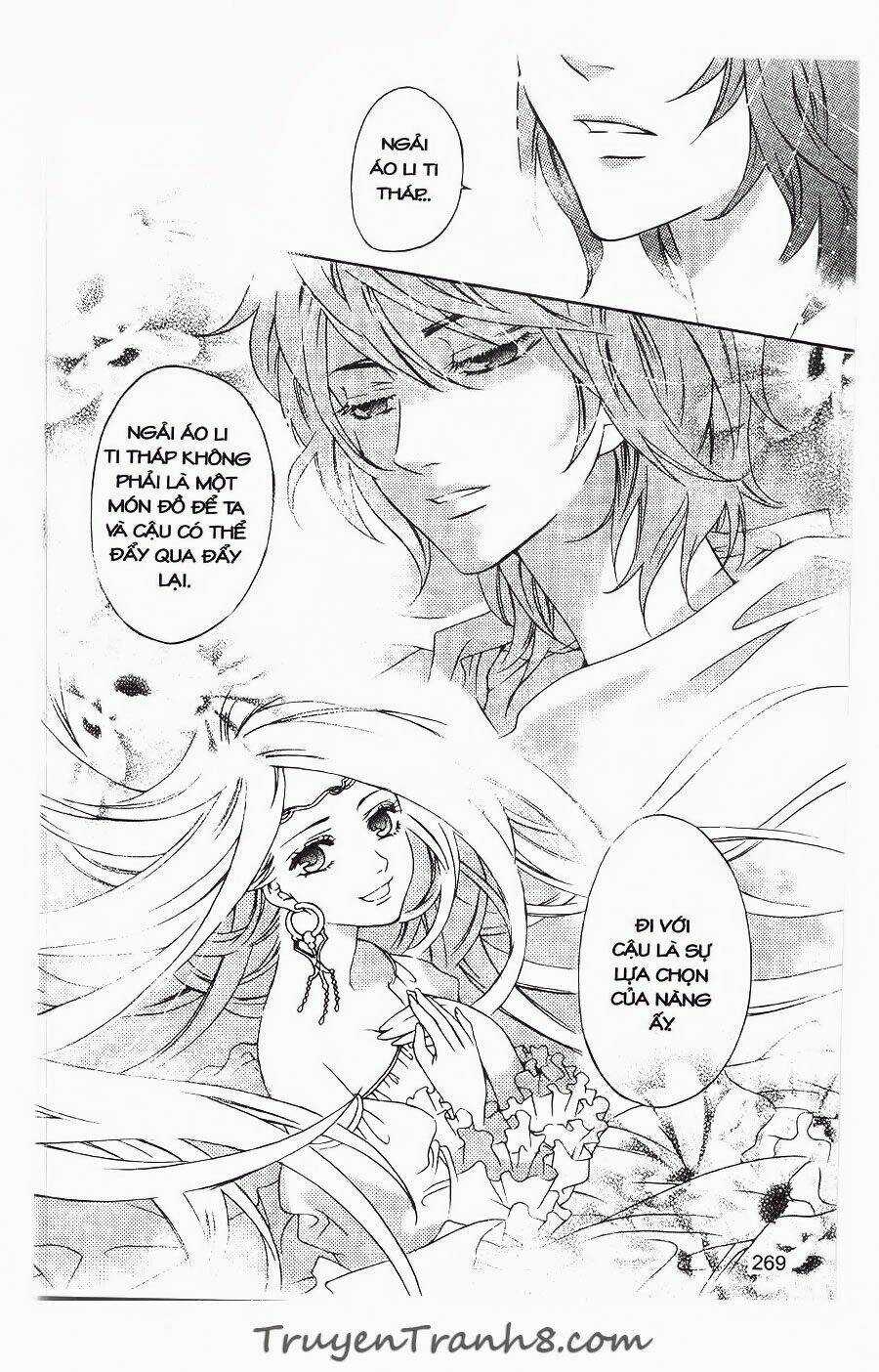 Hai Nửa Tâm Hồn Chapter 8 trang 15