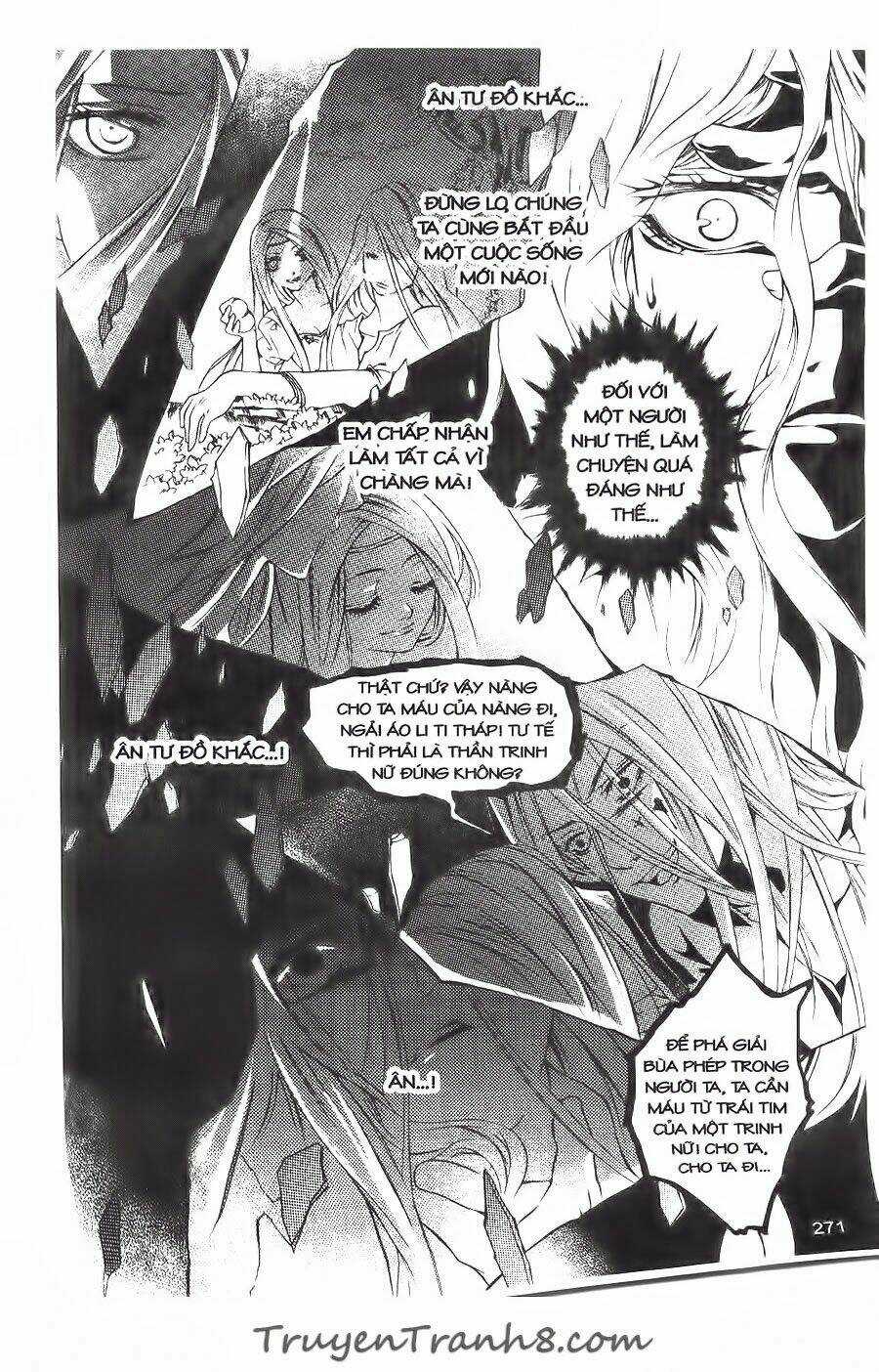 Hai Nửa Tâm Hồn Chapter 8 trang 17