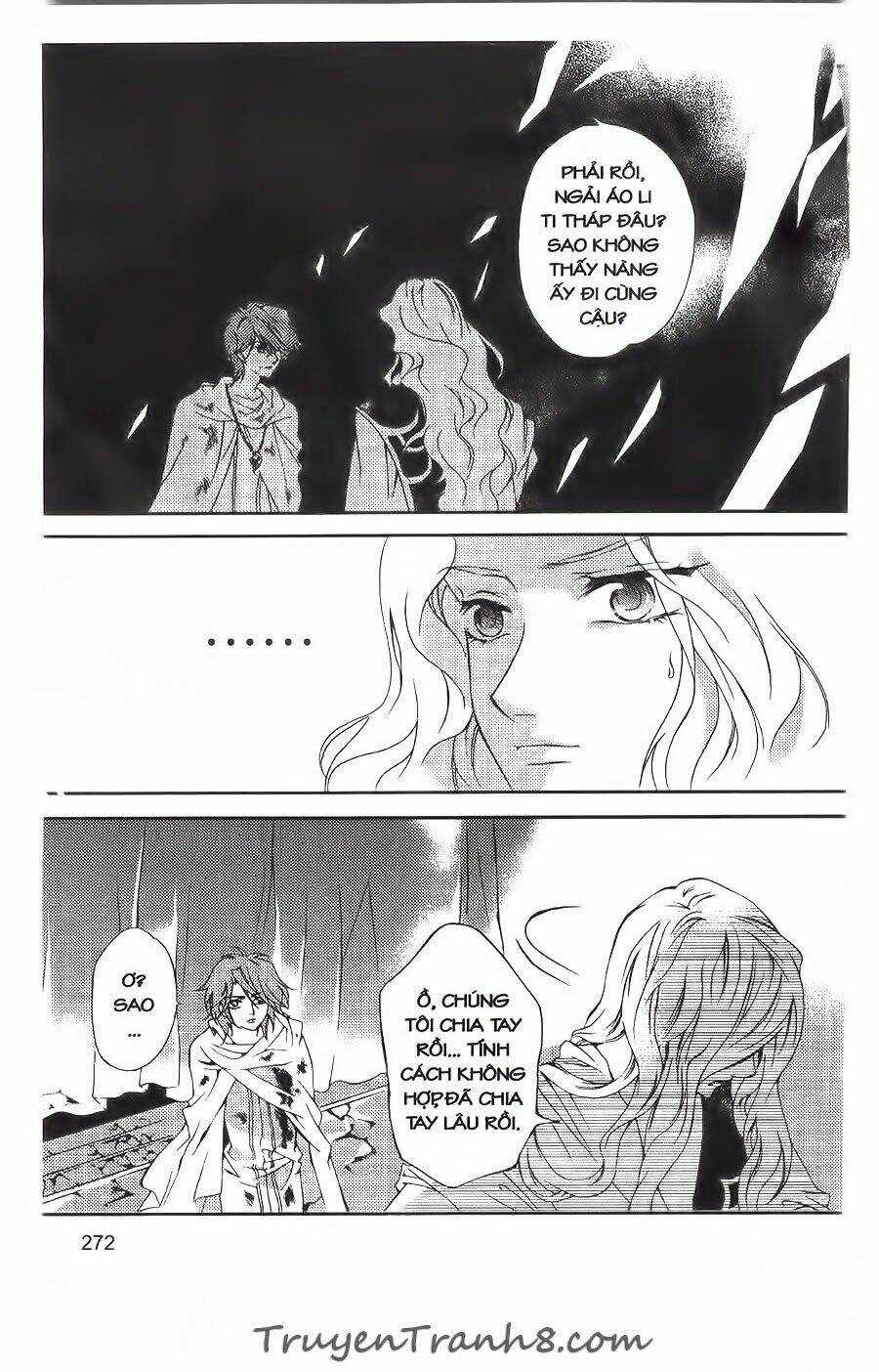 Hai Nửa Tâm Hồn Chapter 8 trang 18