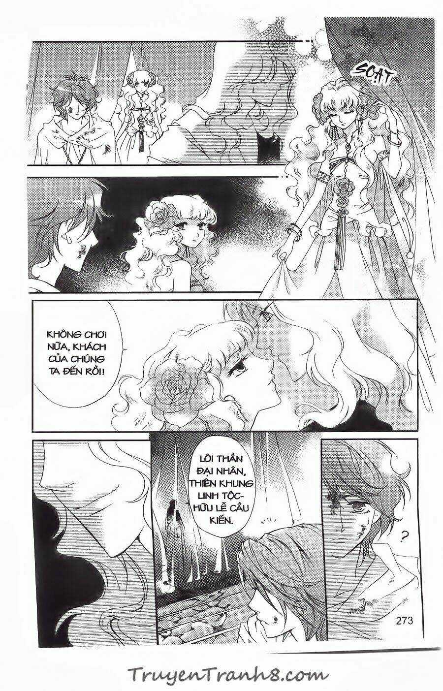 Hai Nửa Tâm Hồn Chapter 8 trang 19