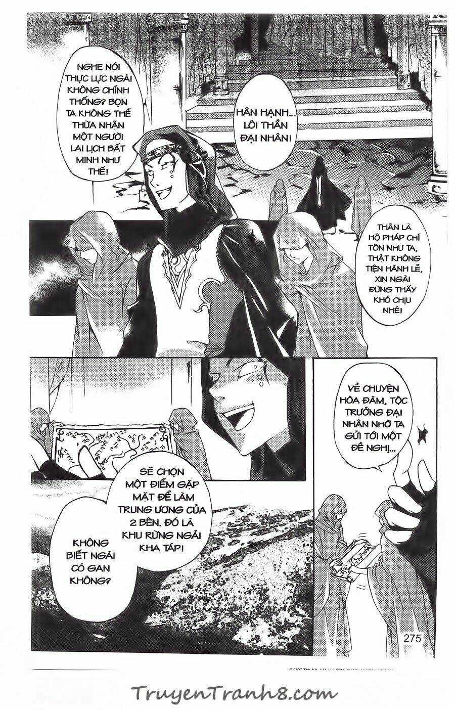 Hai Nửa Tâm Hồn Chapter 8 trang 21