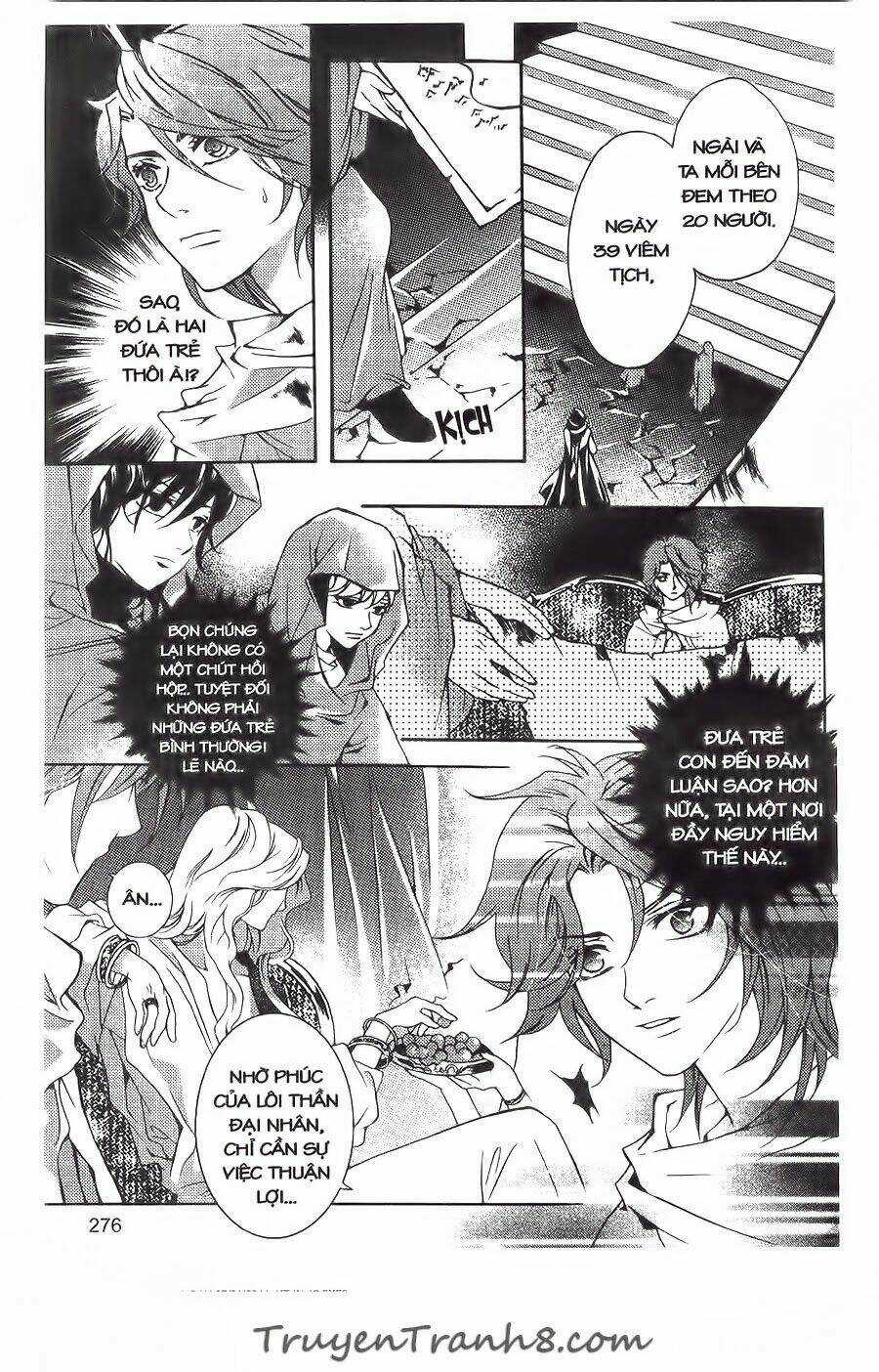 Hai Nửa Tâm Hồn Chapter 8 trang 22