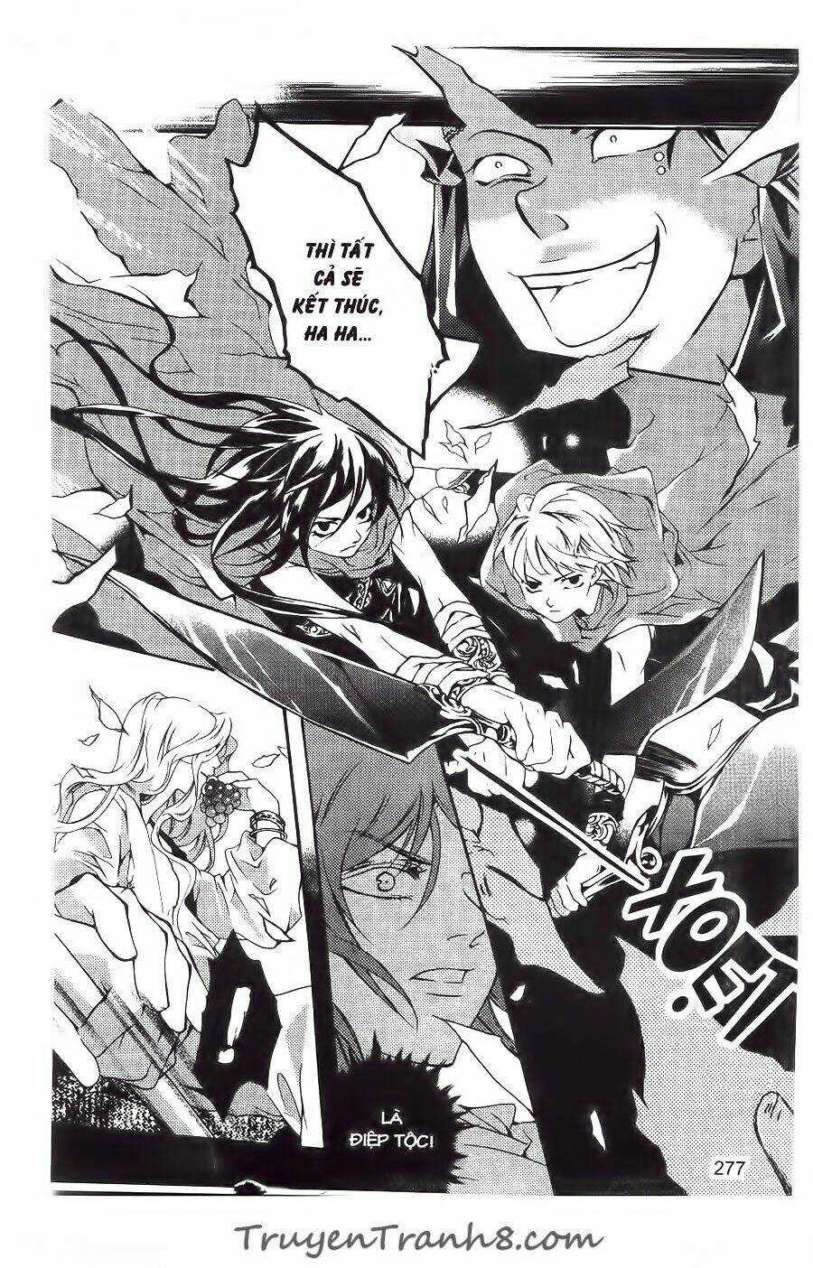 Hai Nửa Tâm Hồn Chapter 8 trang 24