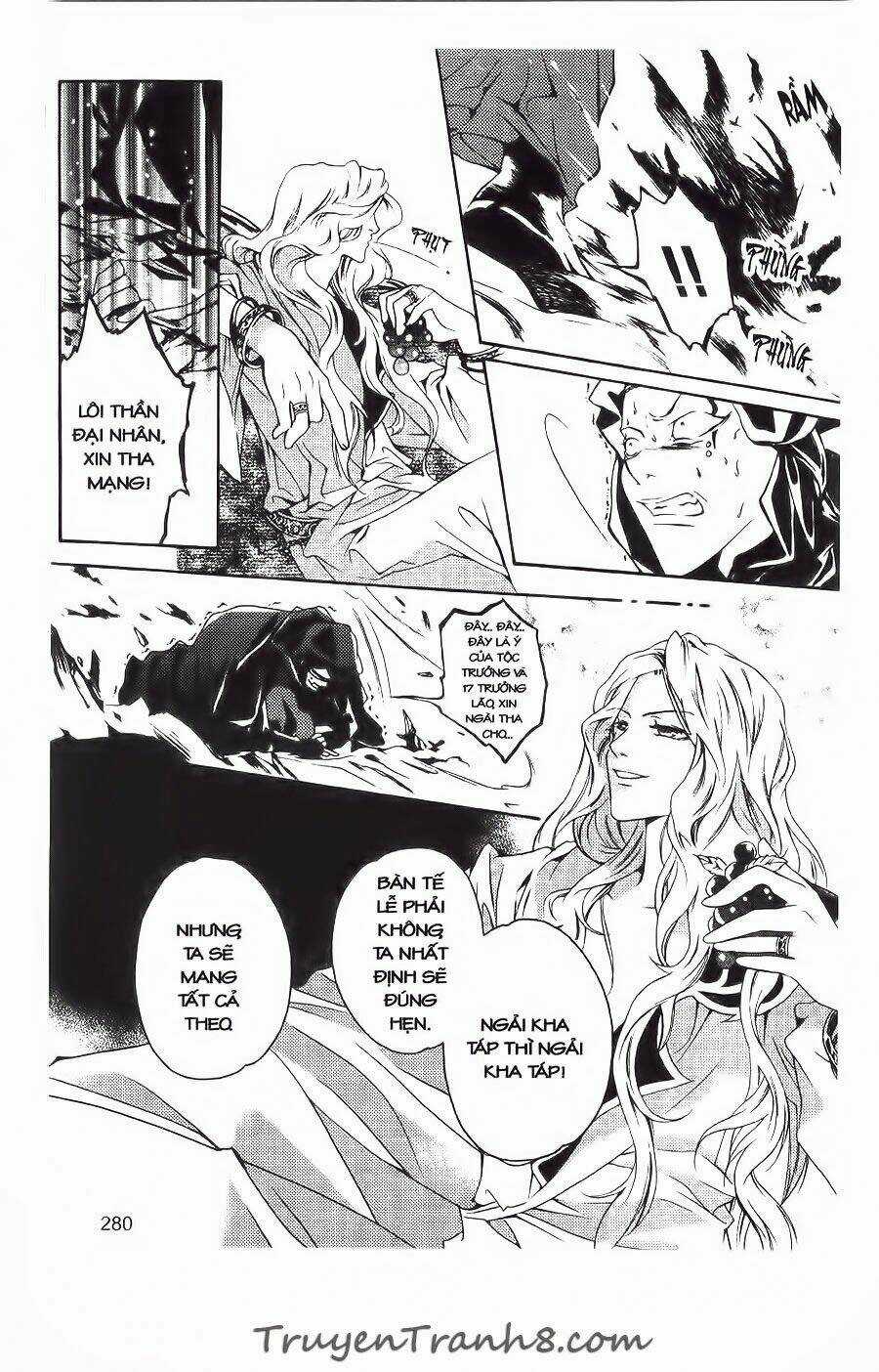 Hai Nửa Tâm Hồn Chapter 8 trang 26