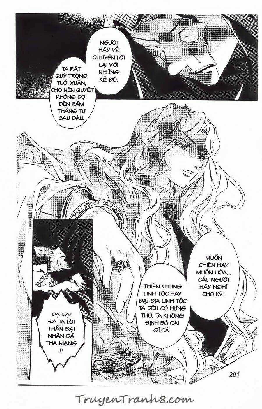 Hai Nửa Tâm Hồn Chapter 8 trang 27