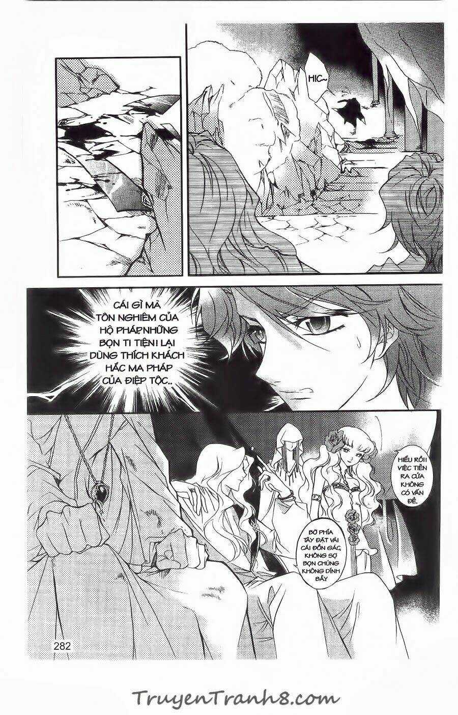 Hai Nửa Tâm Hồn Chapter 8 trang 28