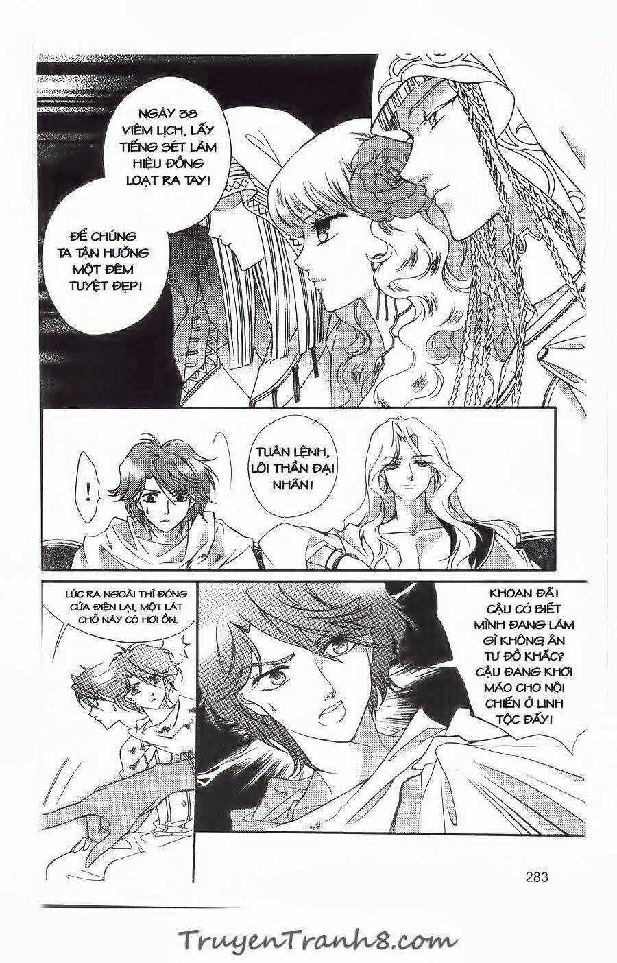 Hai Nửa Tâm Hồn Chapter 8 trang 29