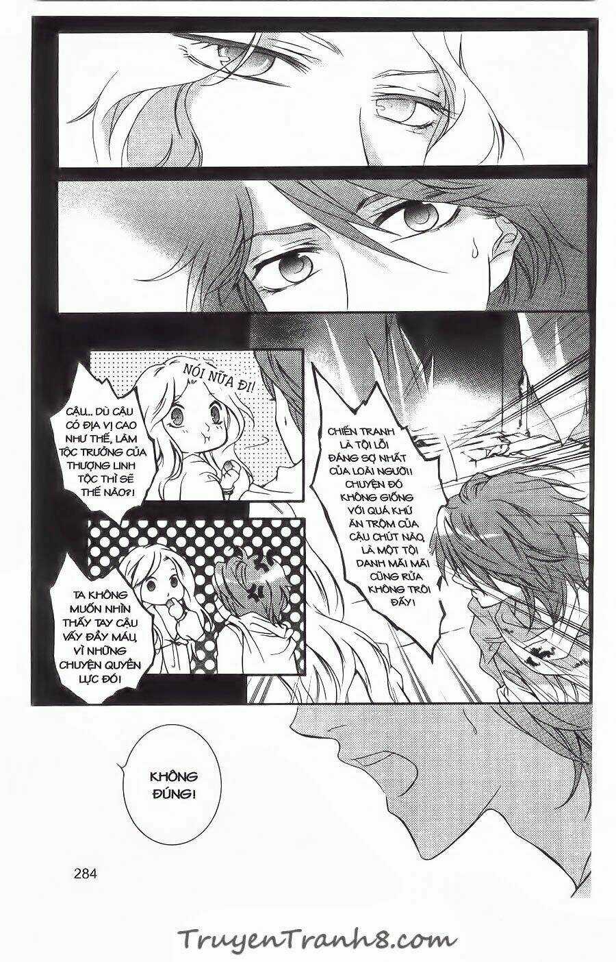 Hai Nửa Tâm Hồn Chapter 8 trang 30