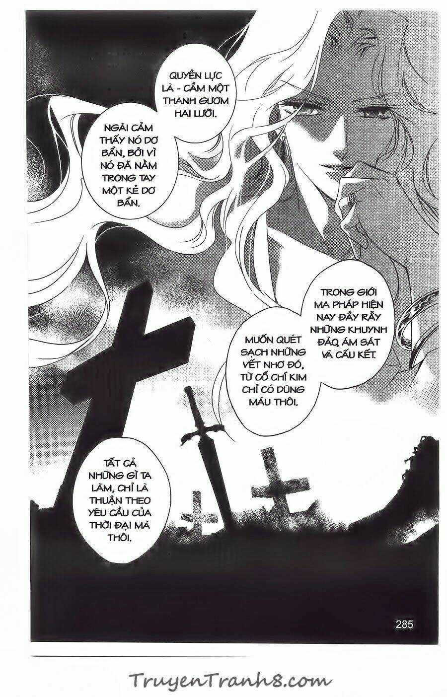 Hai Nửa Tâm Hồn Chapter 8 trang 31