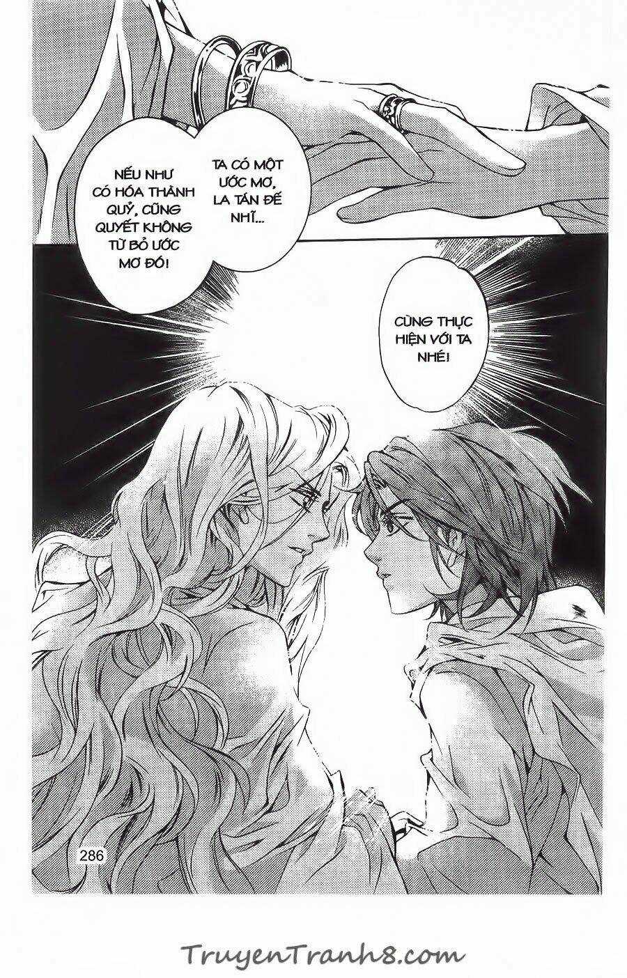 Hai Nửa Tâm Hồn Chapter 8 trang 32