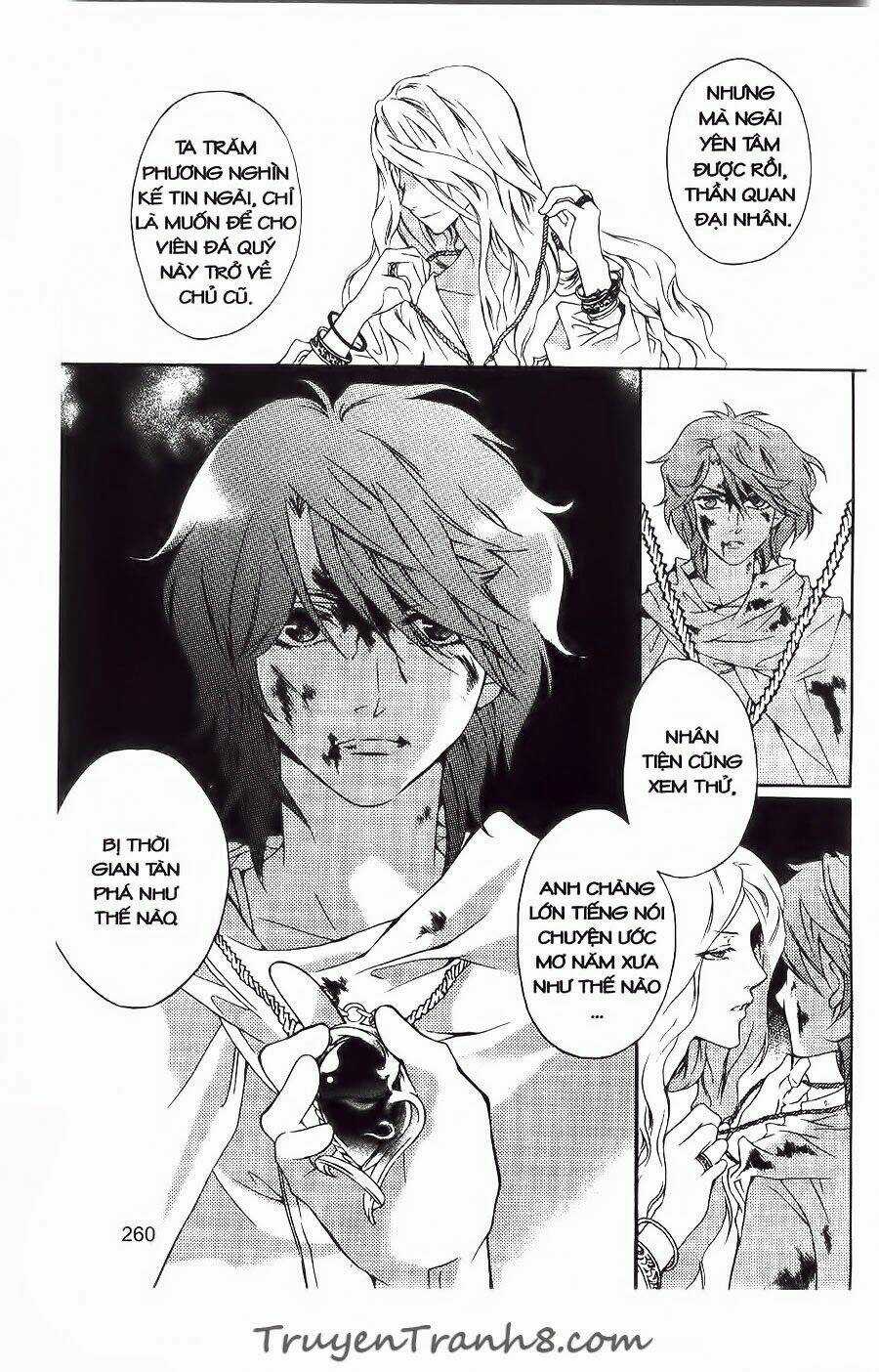 Hai Nửa Tâm Hồn Chapter 8 trang 6