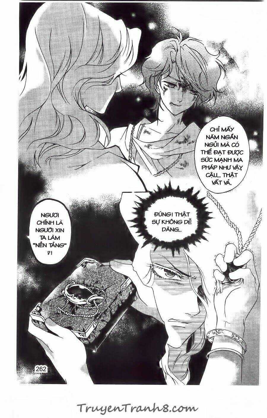 Hai Nửa Tâm Hồn Chapter 8 trang 8